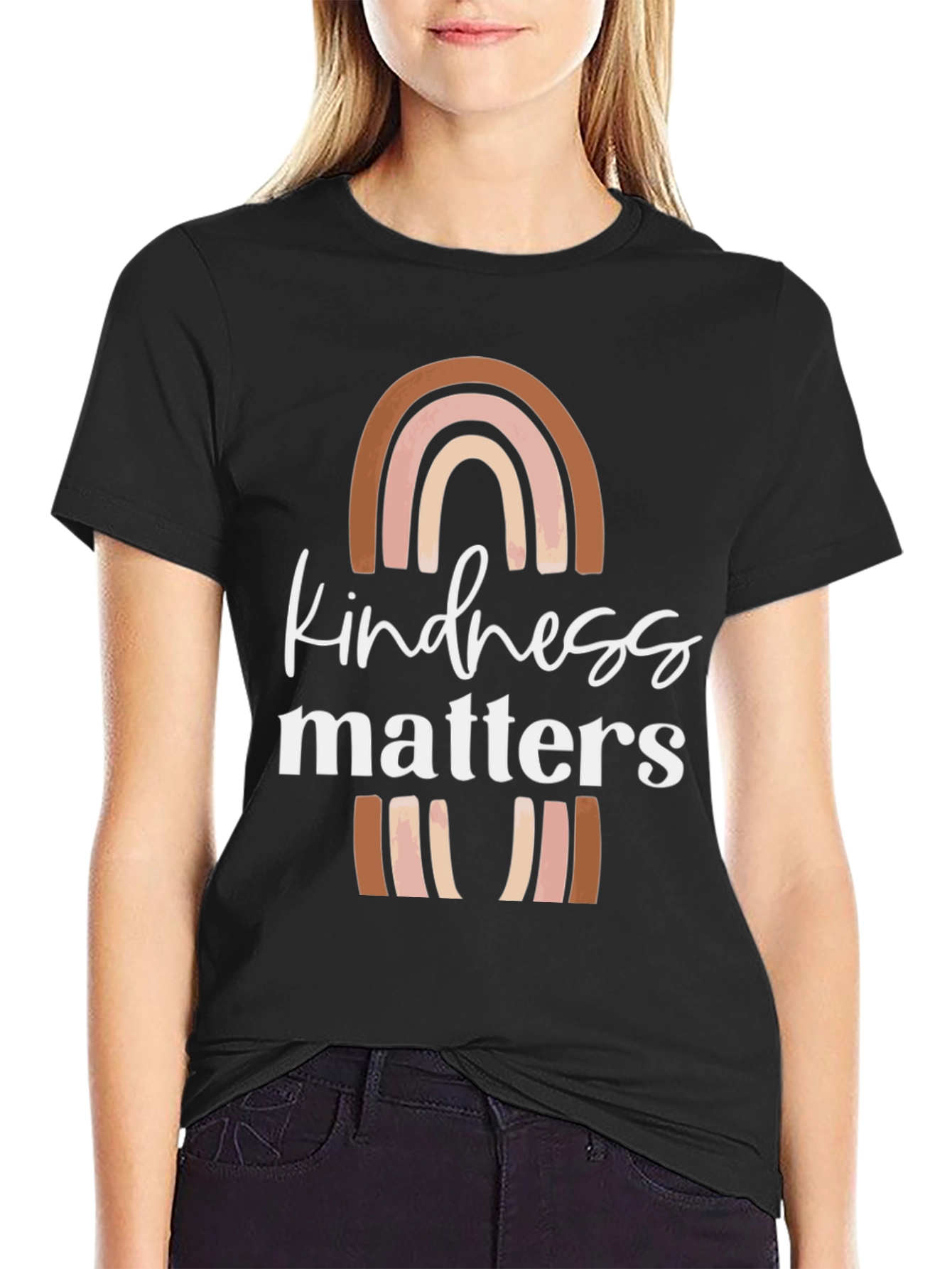 Kindness Matters T-Shirt - Positive Message Tee