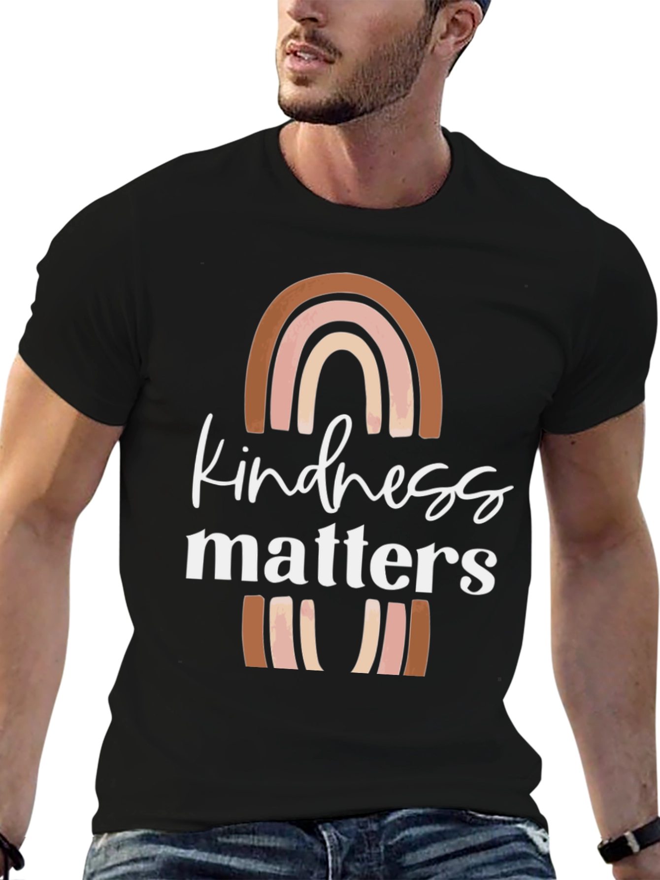 Kindness Matters T-Shirt - Positive Message Tee