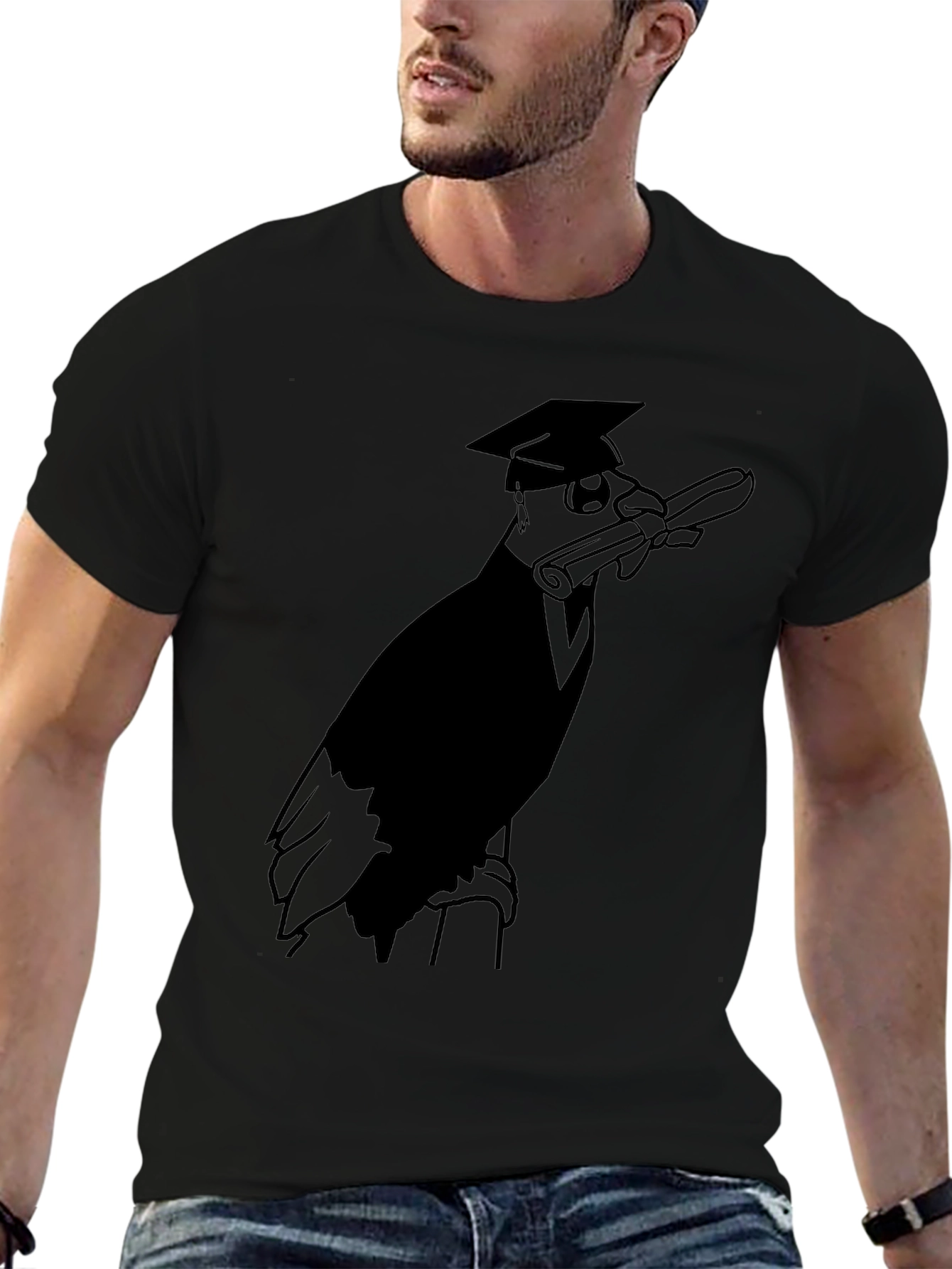 Graduate Eagle T-Shirt - Graduation Gift
