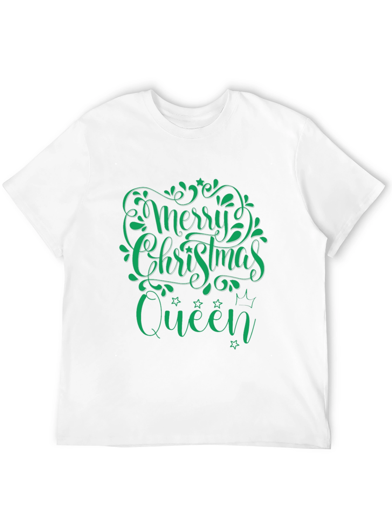 Merry Christmas Queen Graphic Tee