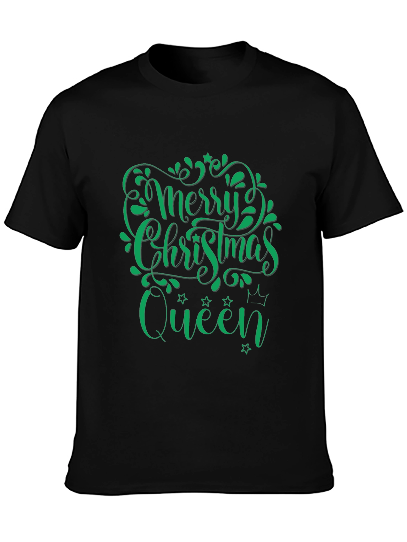Merry Christmas Queen Graphic Tee