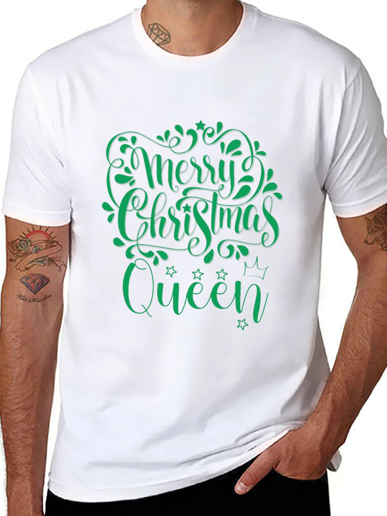 Merry Christmas Queen Graphic Tee