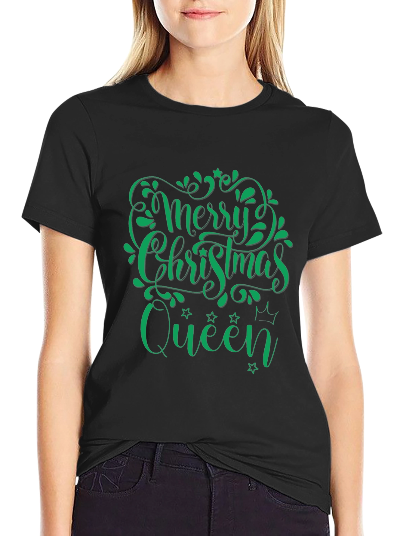Merry Christmas Queen Graphic Tee