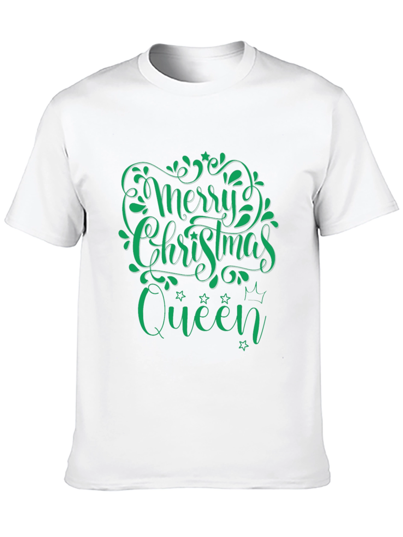 Merry Christmas Queen Graphic Tee