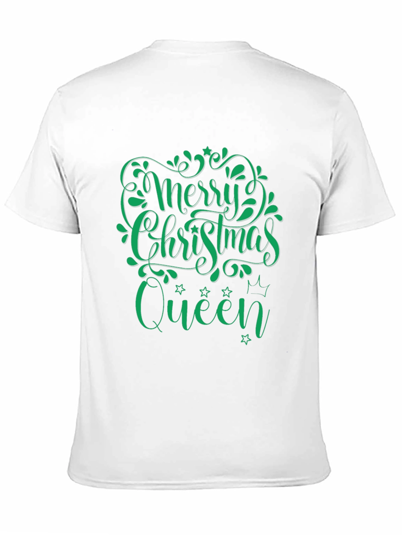 Merry Christmas Queen Graphic Tee