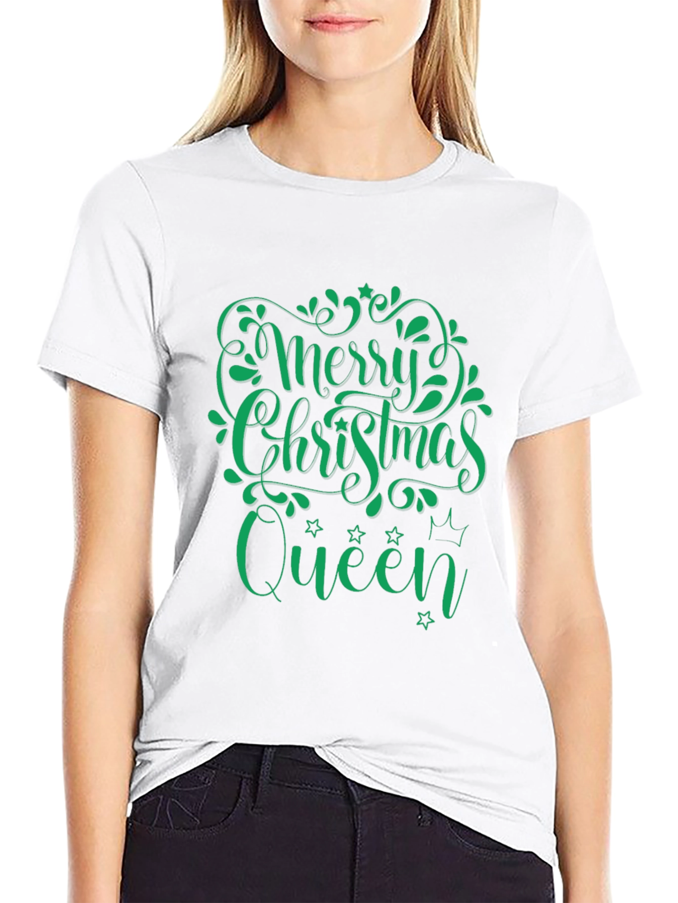 Merry Christmas Queen Graphic Tee