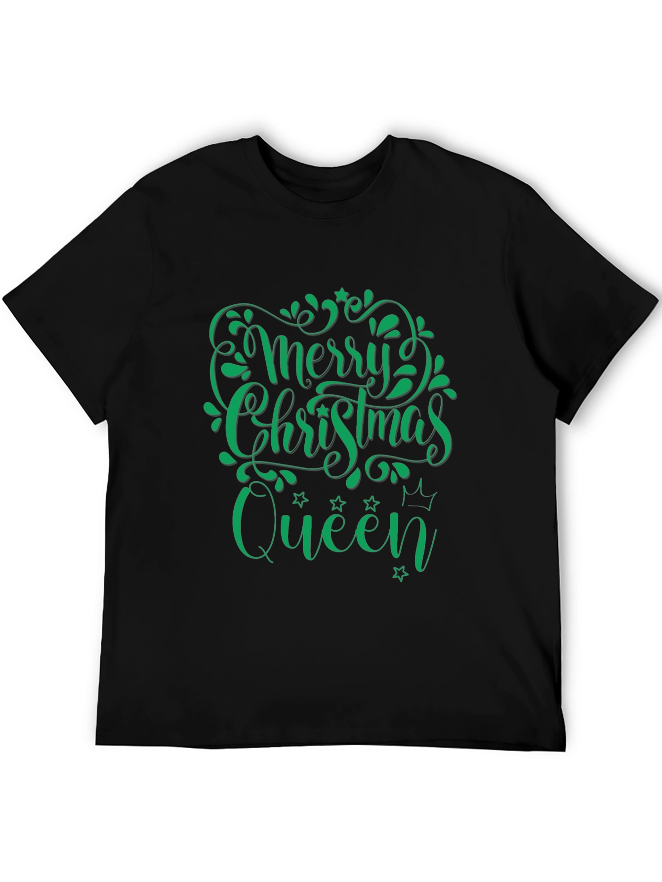 Merry Christmas Queen Graphic Tee