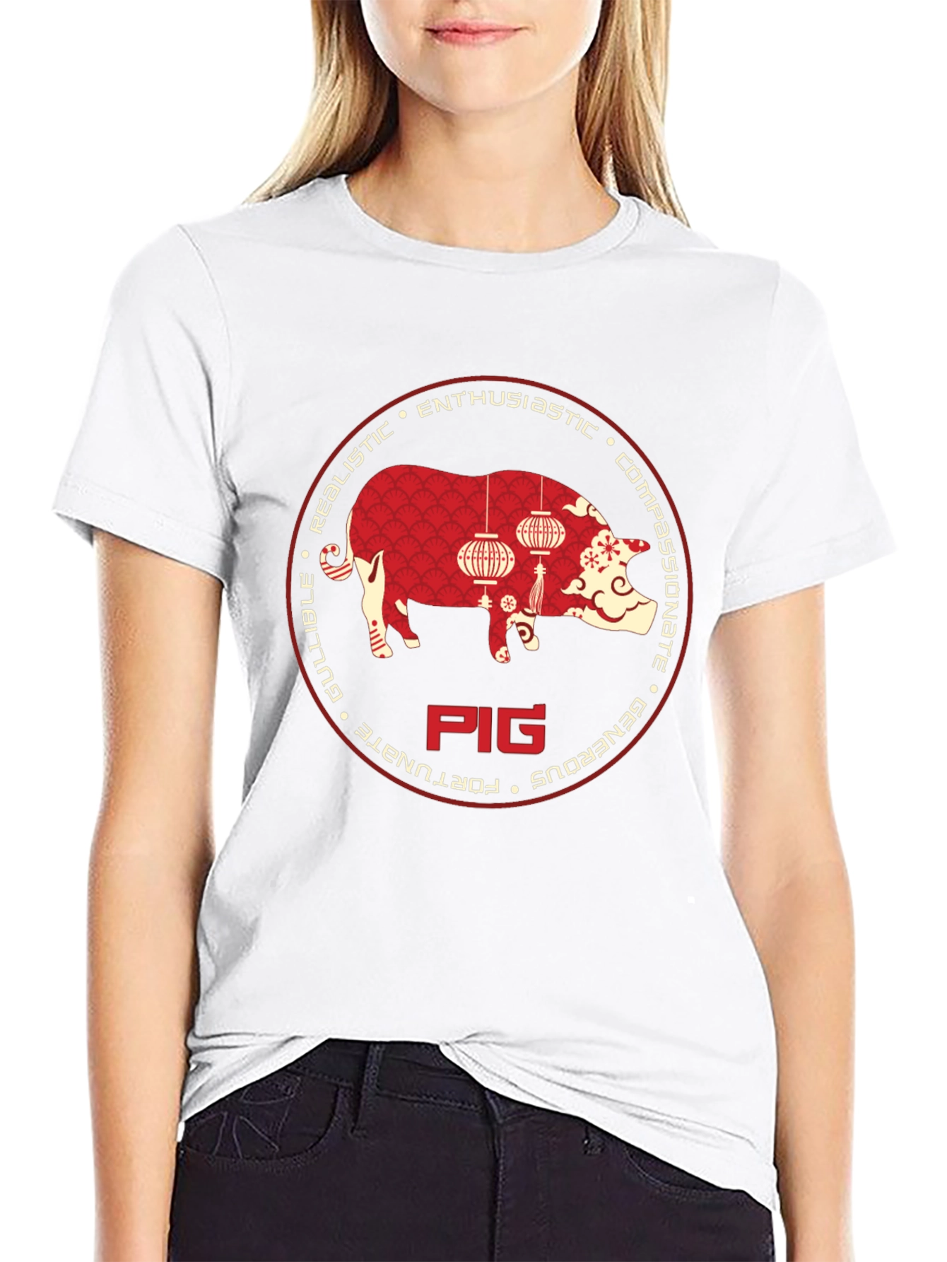 Year of the Pig T-Shirt - Chinese Zodiac Tee