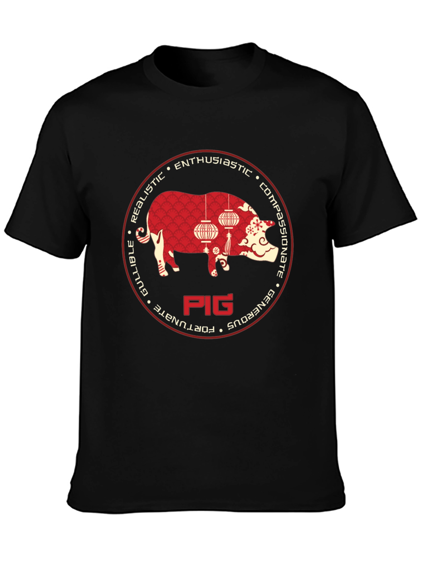 Year of the Pig T-Shirt - Chinese Zodiac Tee