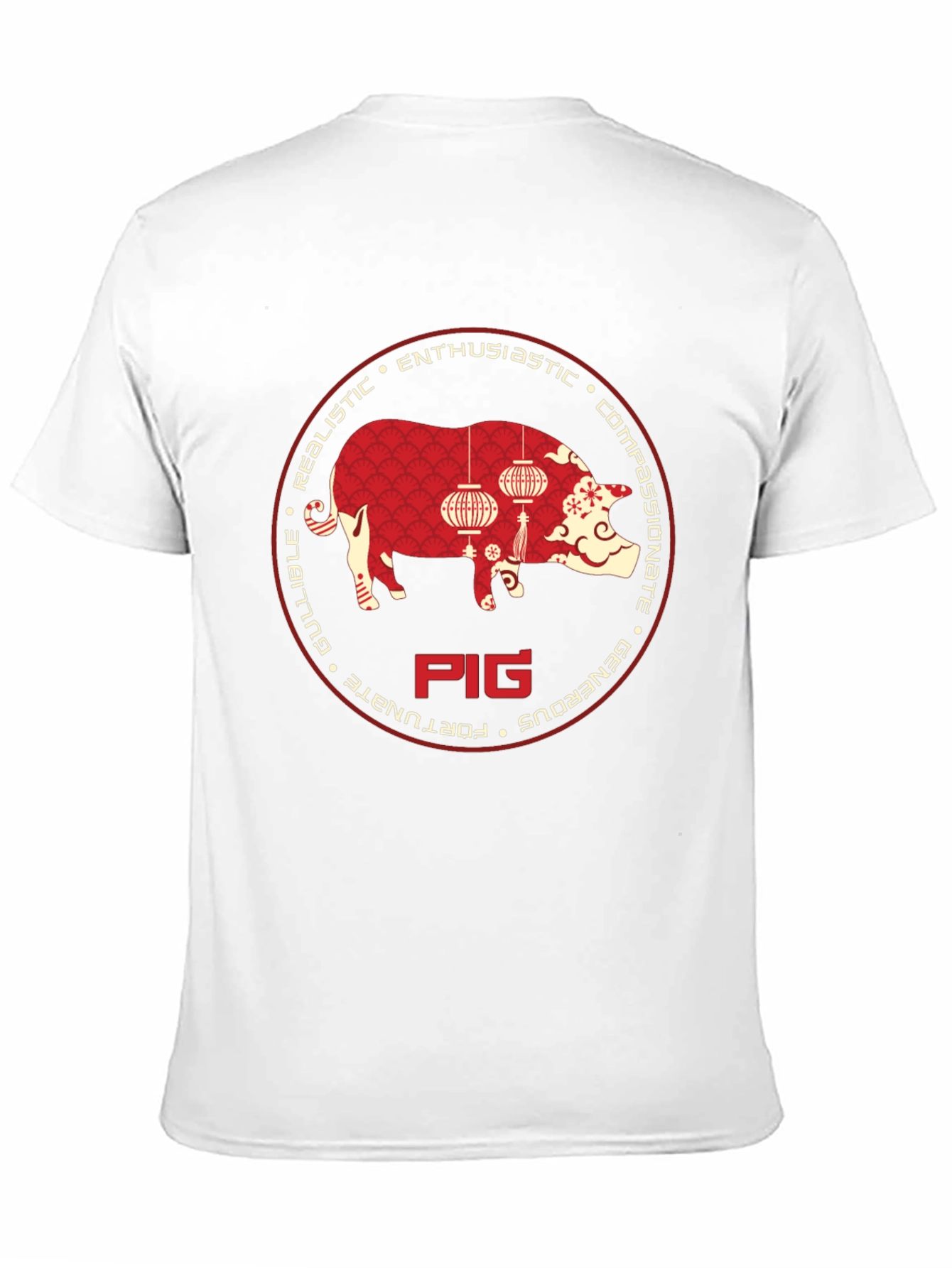 Year of the Pig T-Shirt - Chinese Zodiac Tee
