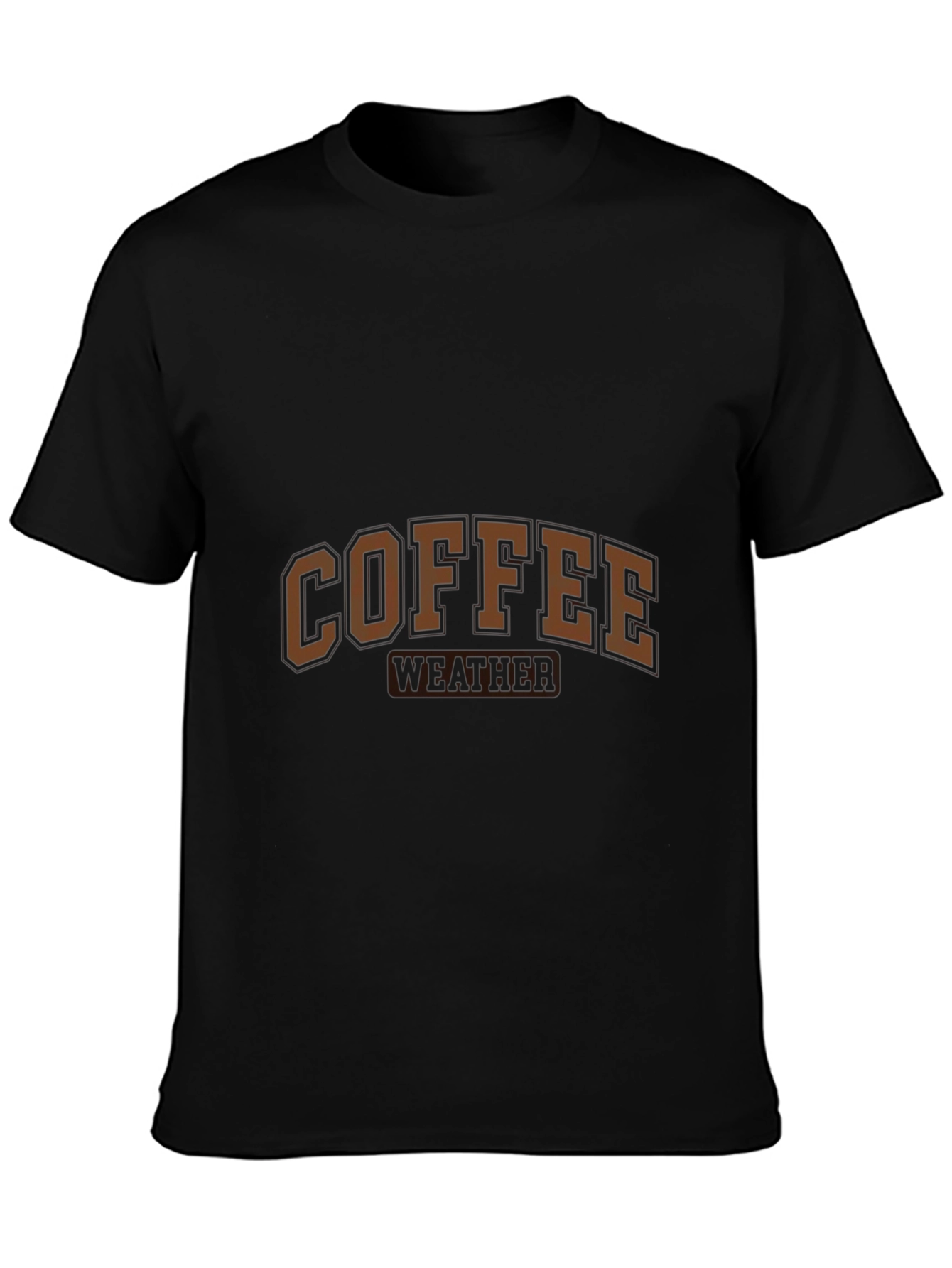 Coffee Weather Graphic T-Shirt - Casual Wear