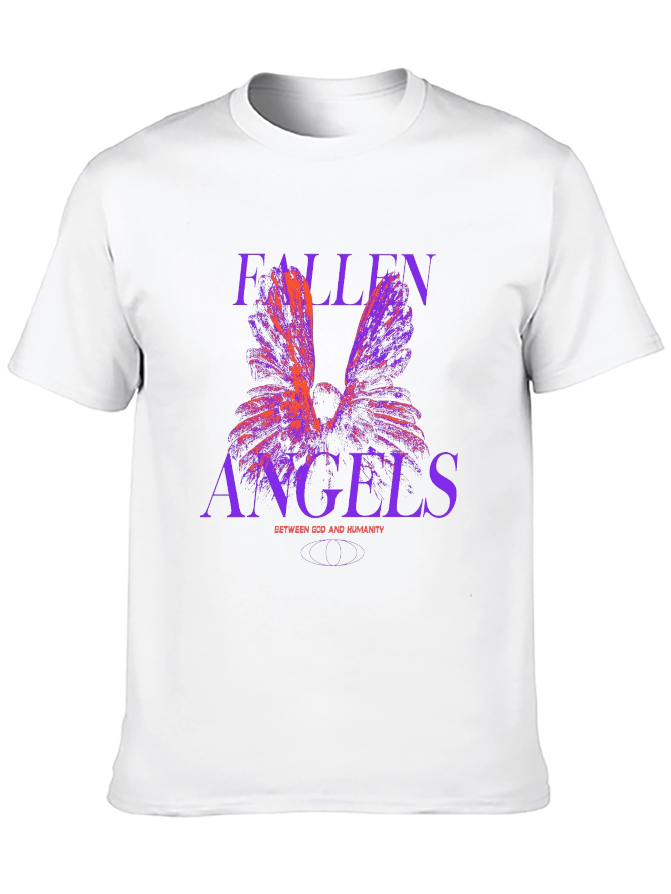 Fallen Angels Graphic Tee - Black