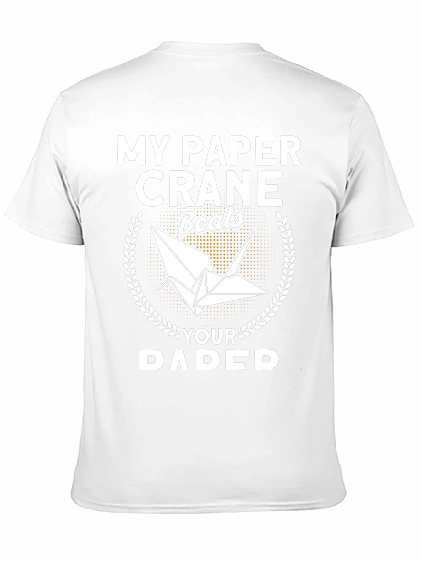 Paper Crane Beats Paper T-Shirt