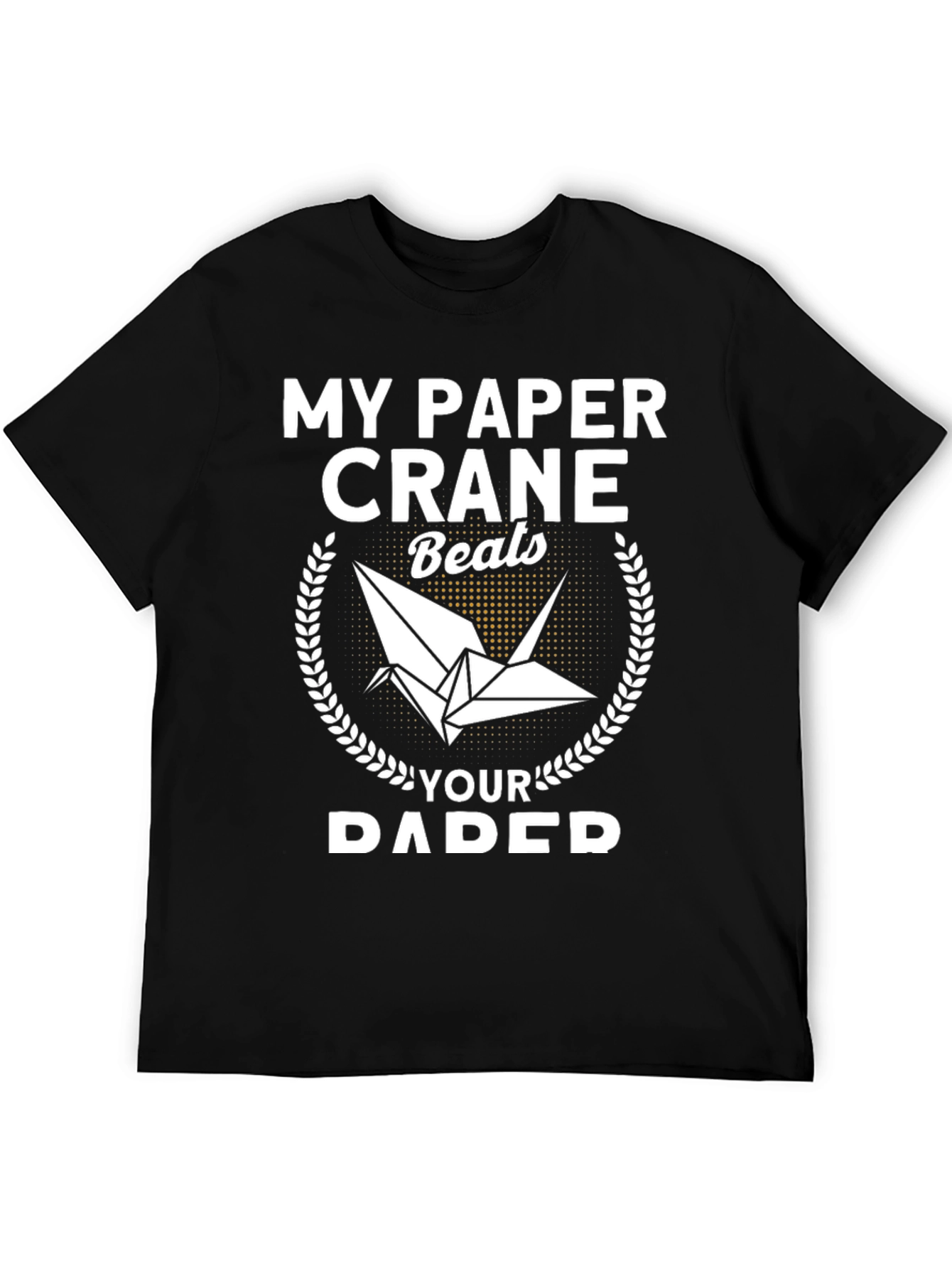 Paper Crane Beats Paper T-Shirt