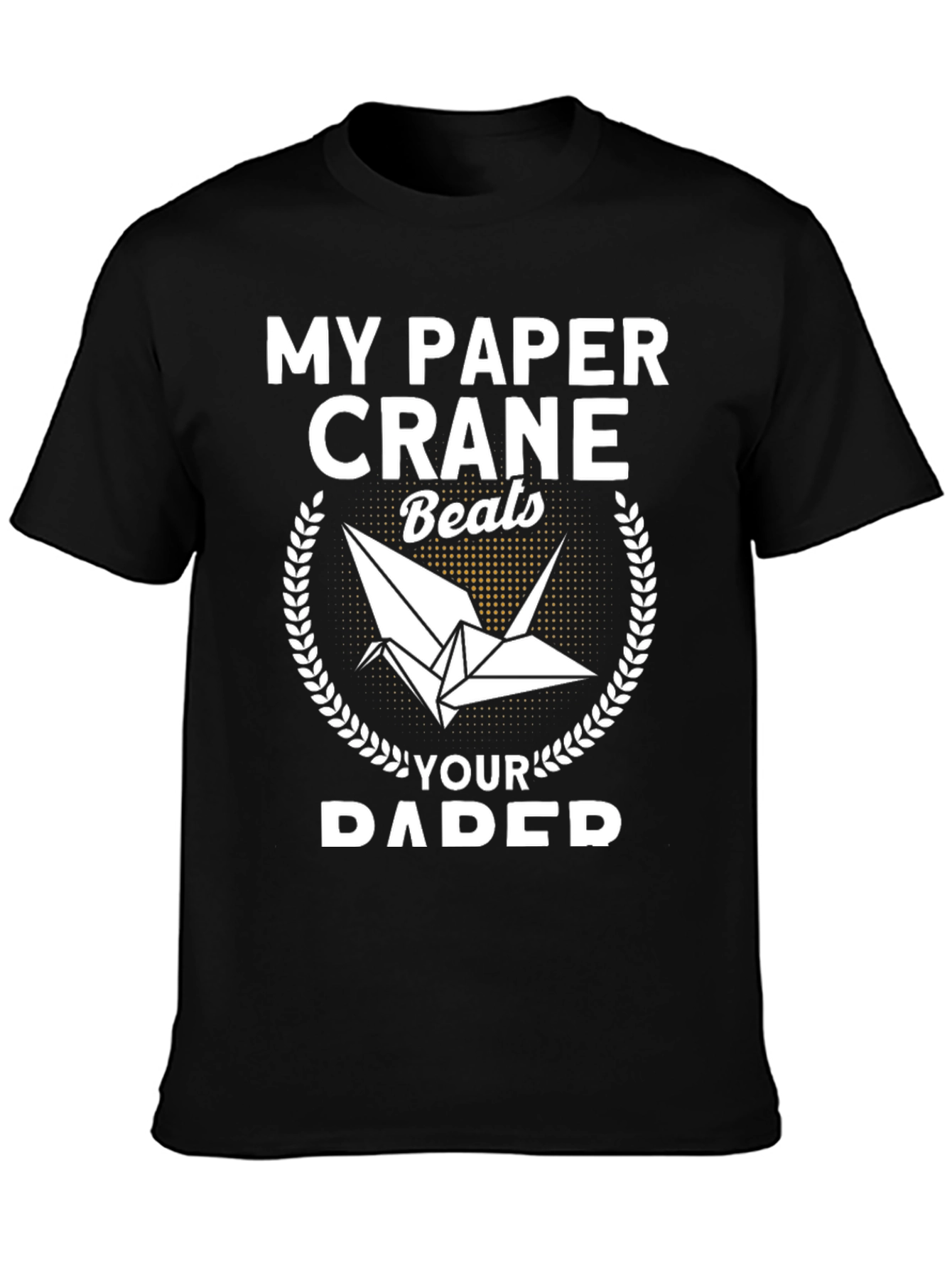 Paper Crane Beats Paper T-Shirt