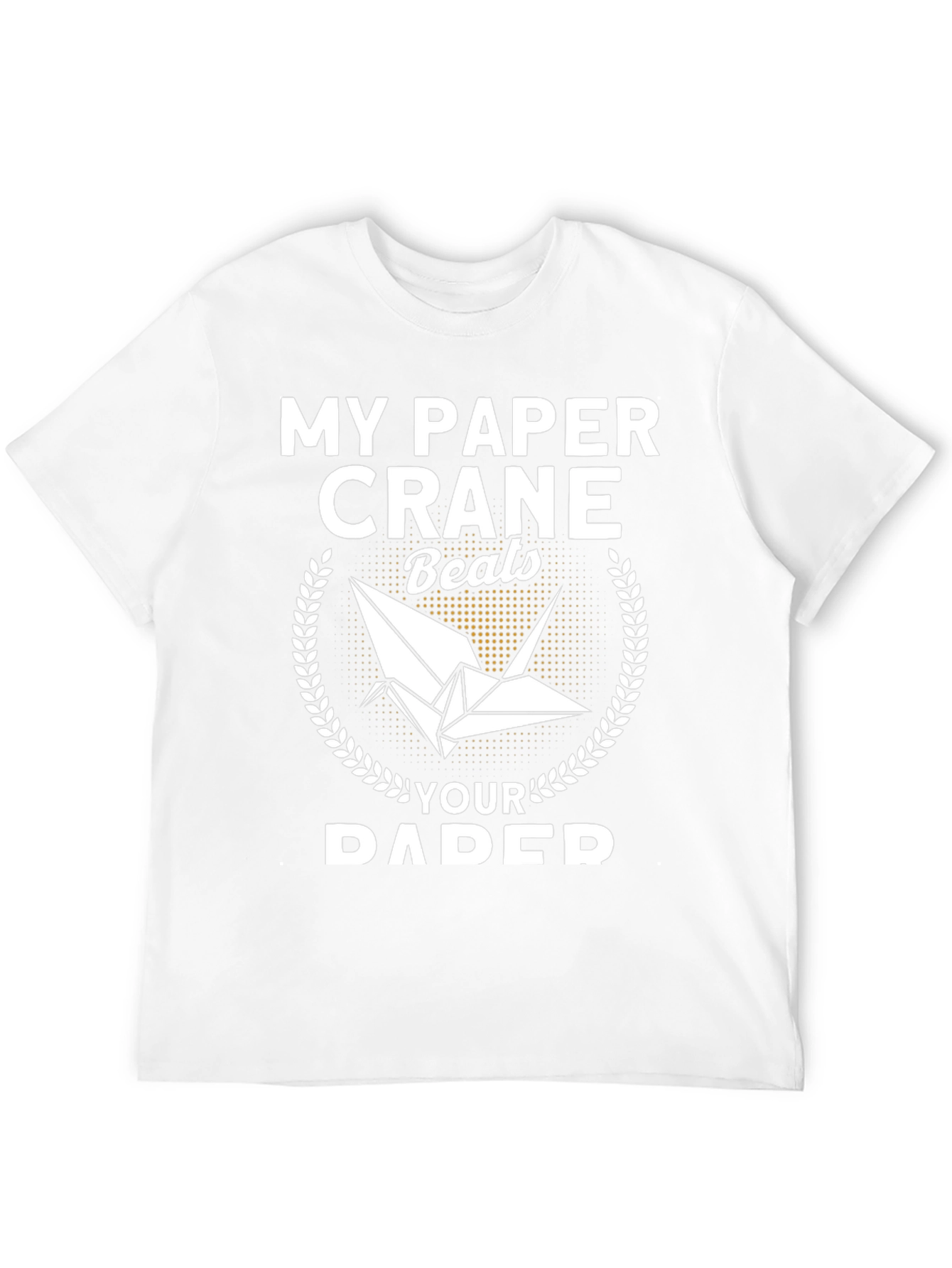 Paper Crane Beats Paper T-Shirt