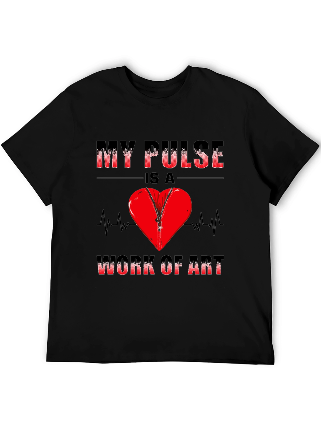 My Pulse Is A Work Of Art T-Shirt