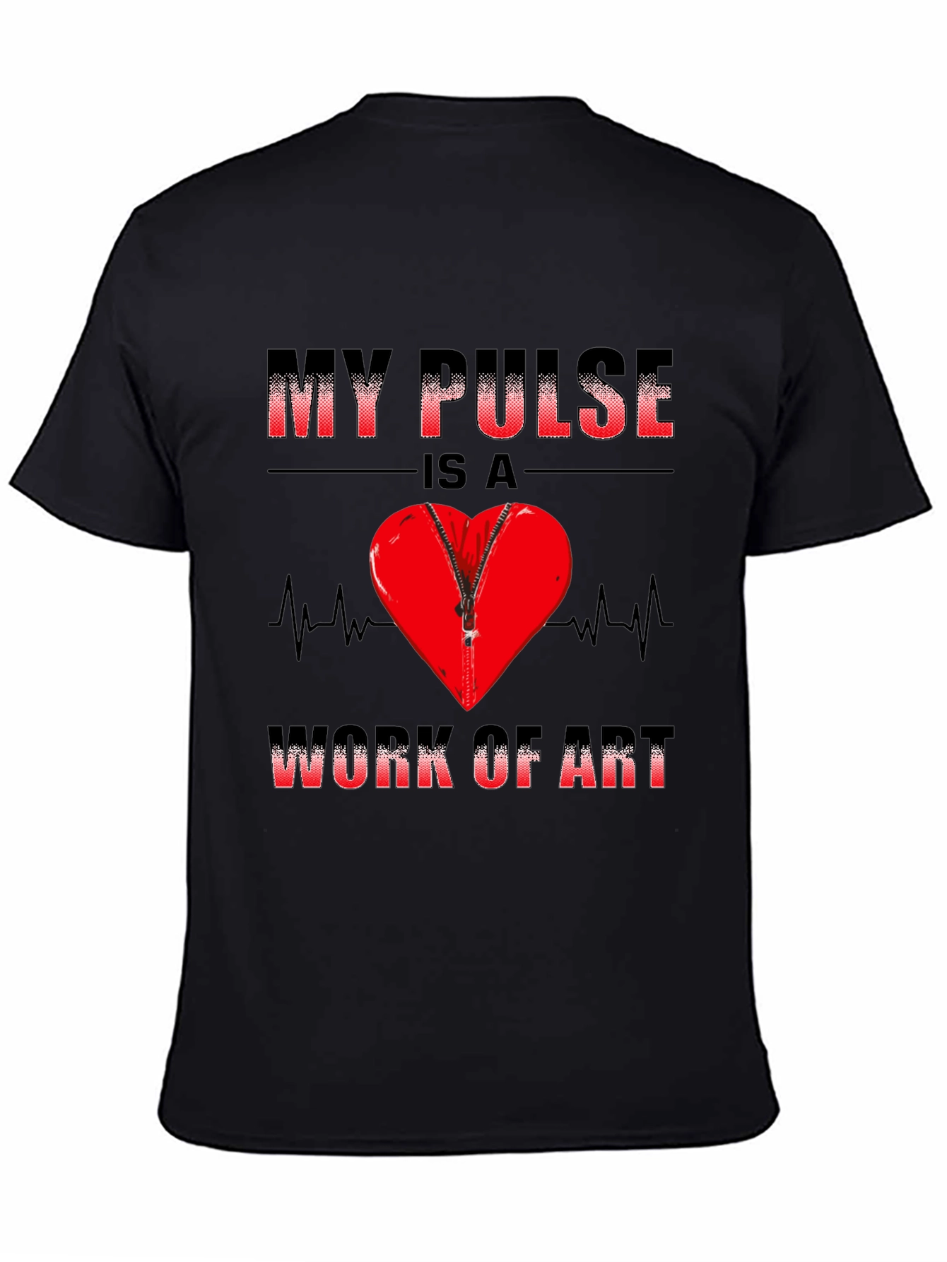 My Pulse Is A Work Of Art T-Shirt