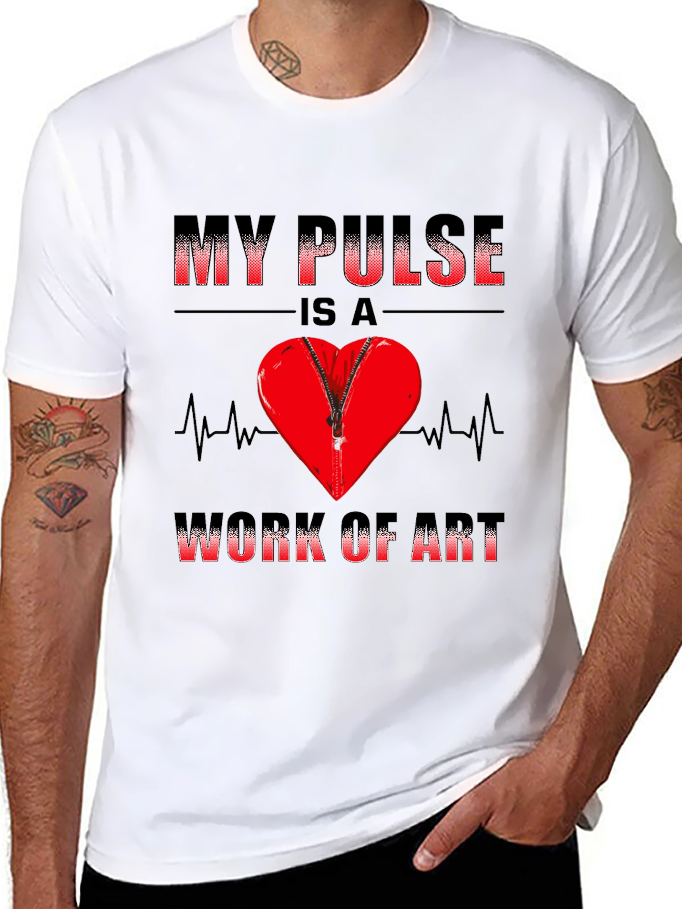 My Pulse Is A Work Of Art T-Shirt