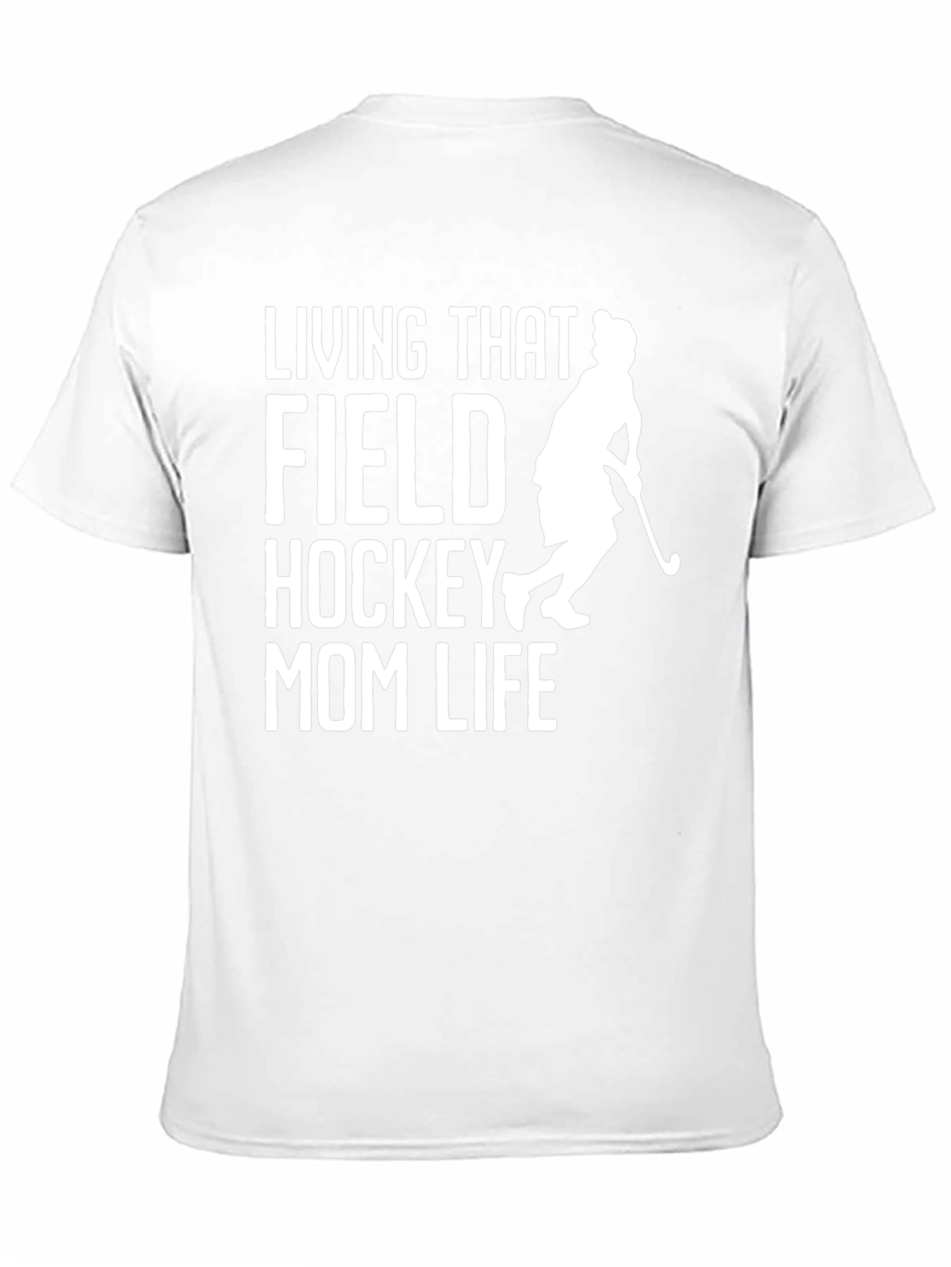 Field Hockey Mom Life T-Shirt - Black