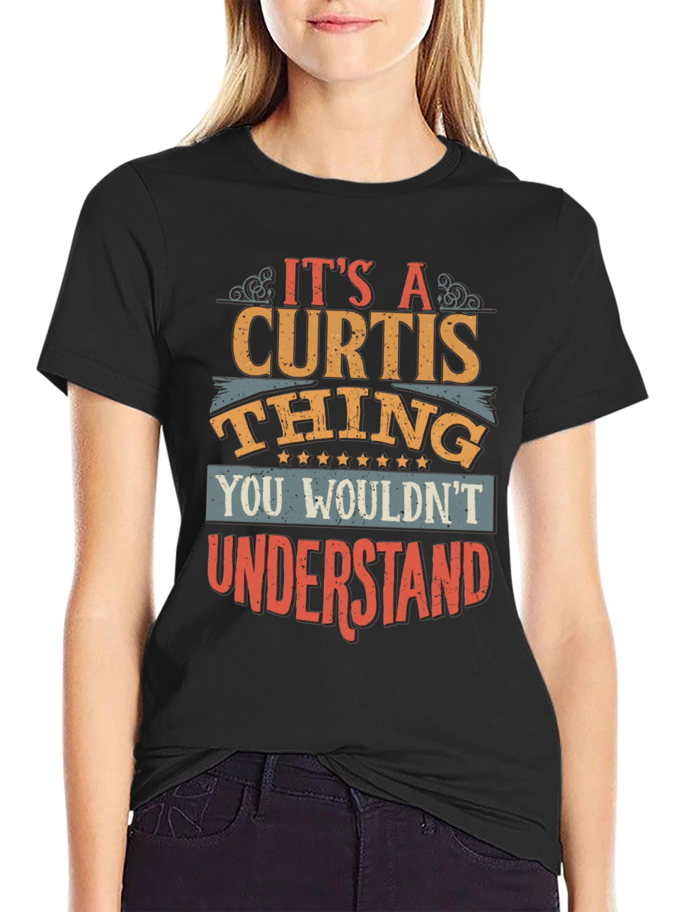 Its A CURTIS Thing T-Shirt