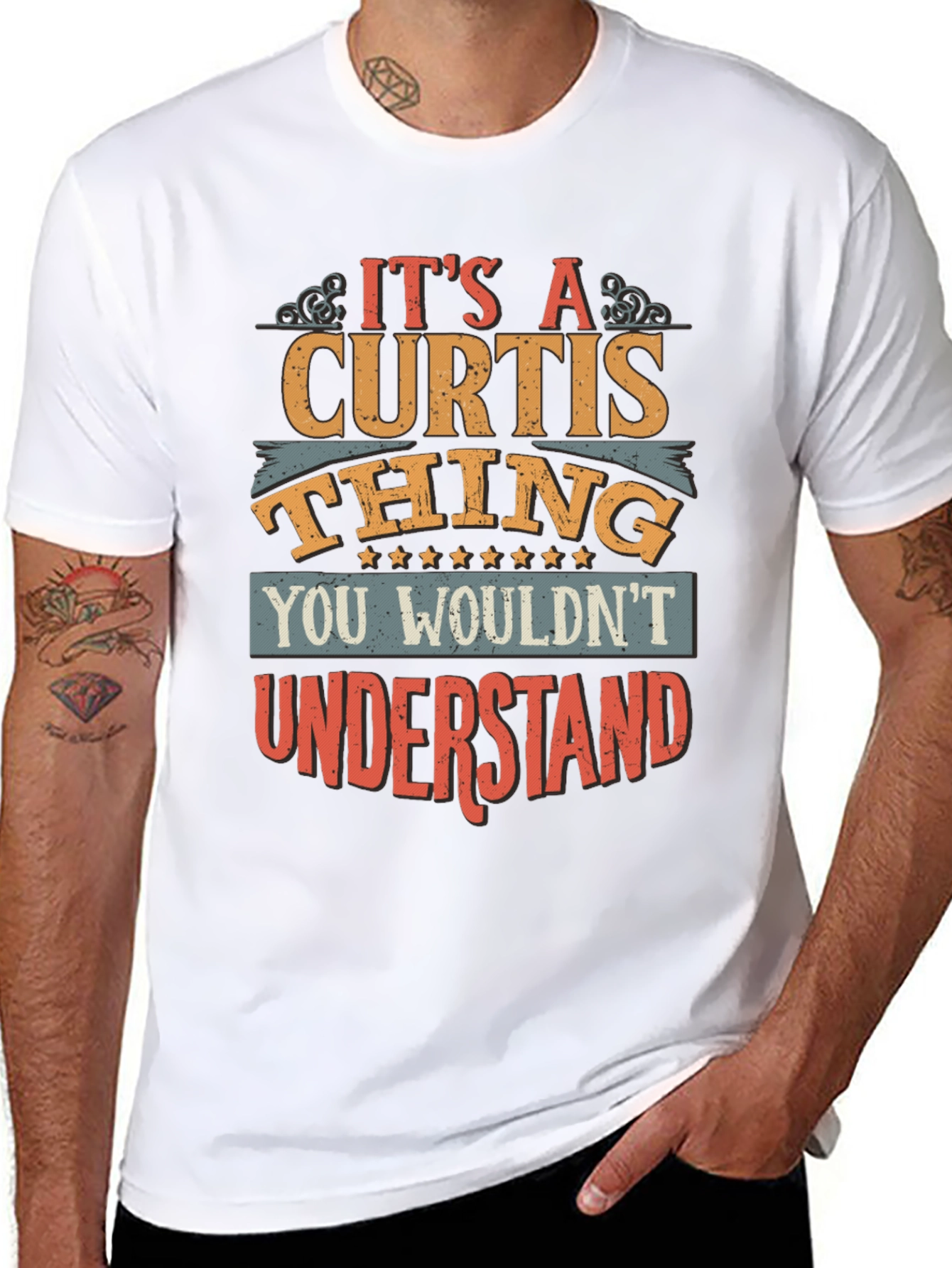 Its A CURTIS Thing T-Shirt