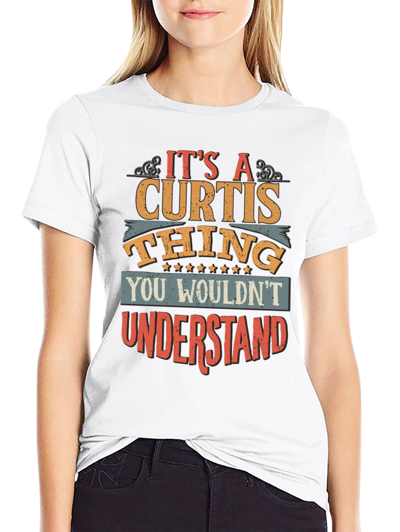 Its A CURTIS Thing T-Shirt