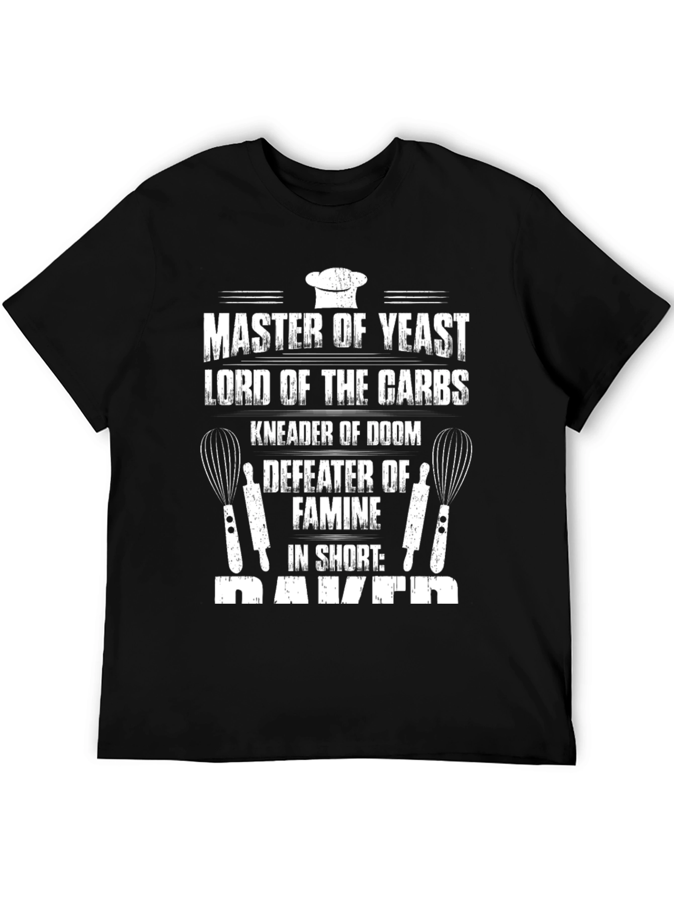 Master Baker T-Shirt - Funny Baking Tee