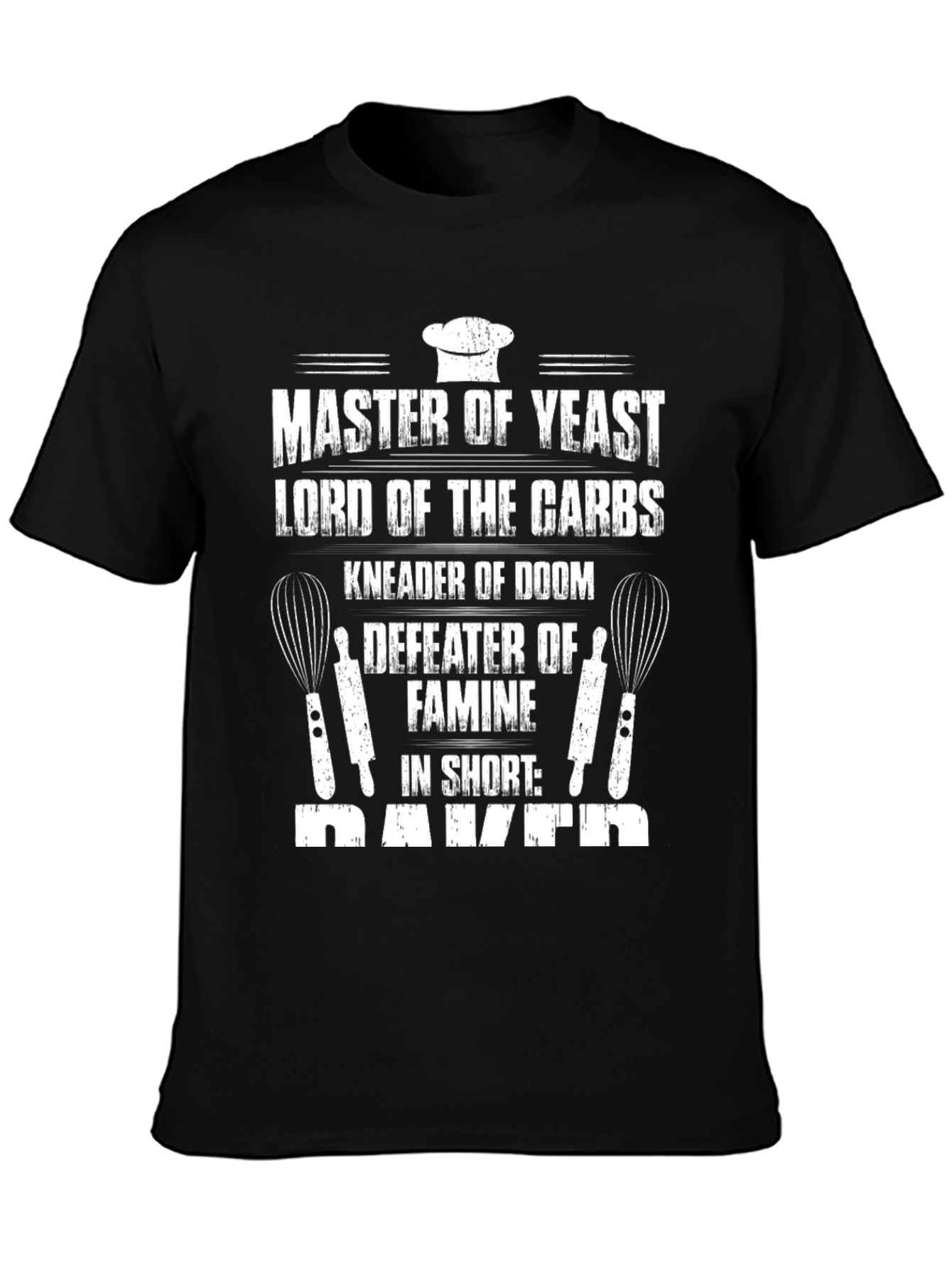 Master Baker T-Shirt - Funny Baking Tee