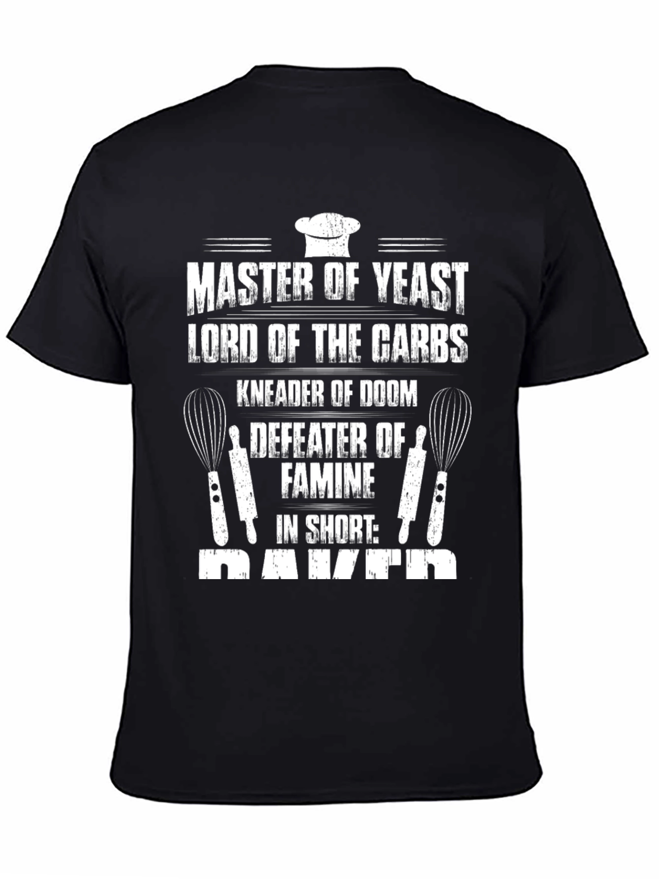 Master Baker T-Shirt - Funny Baking Tee