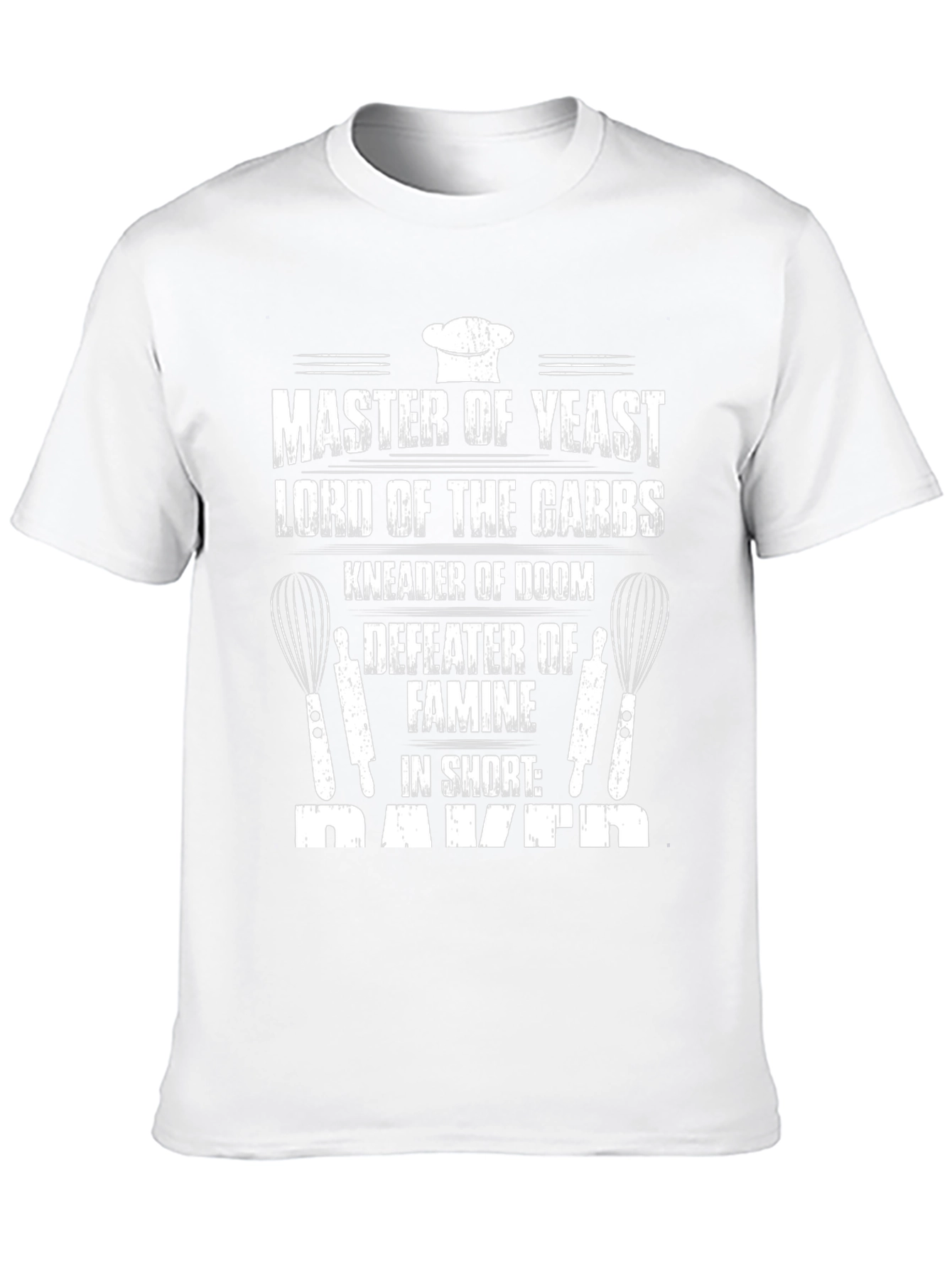 Master Baker T-Shirt - Funny Baking Tee