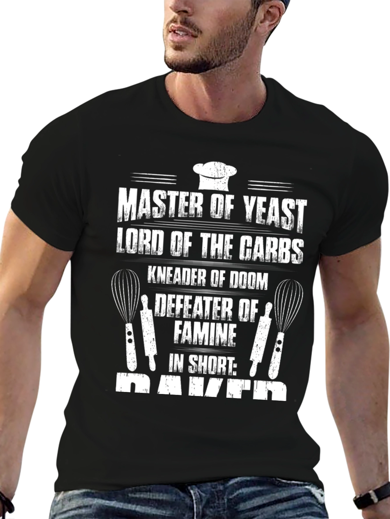 Master Baker T-Shirt - Funny Baking Tee