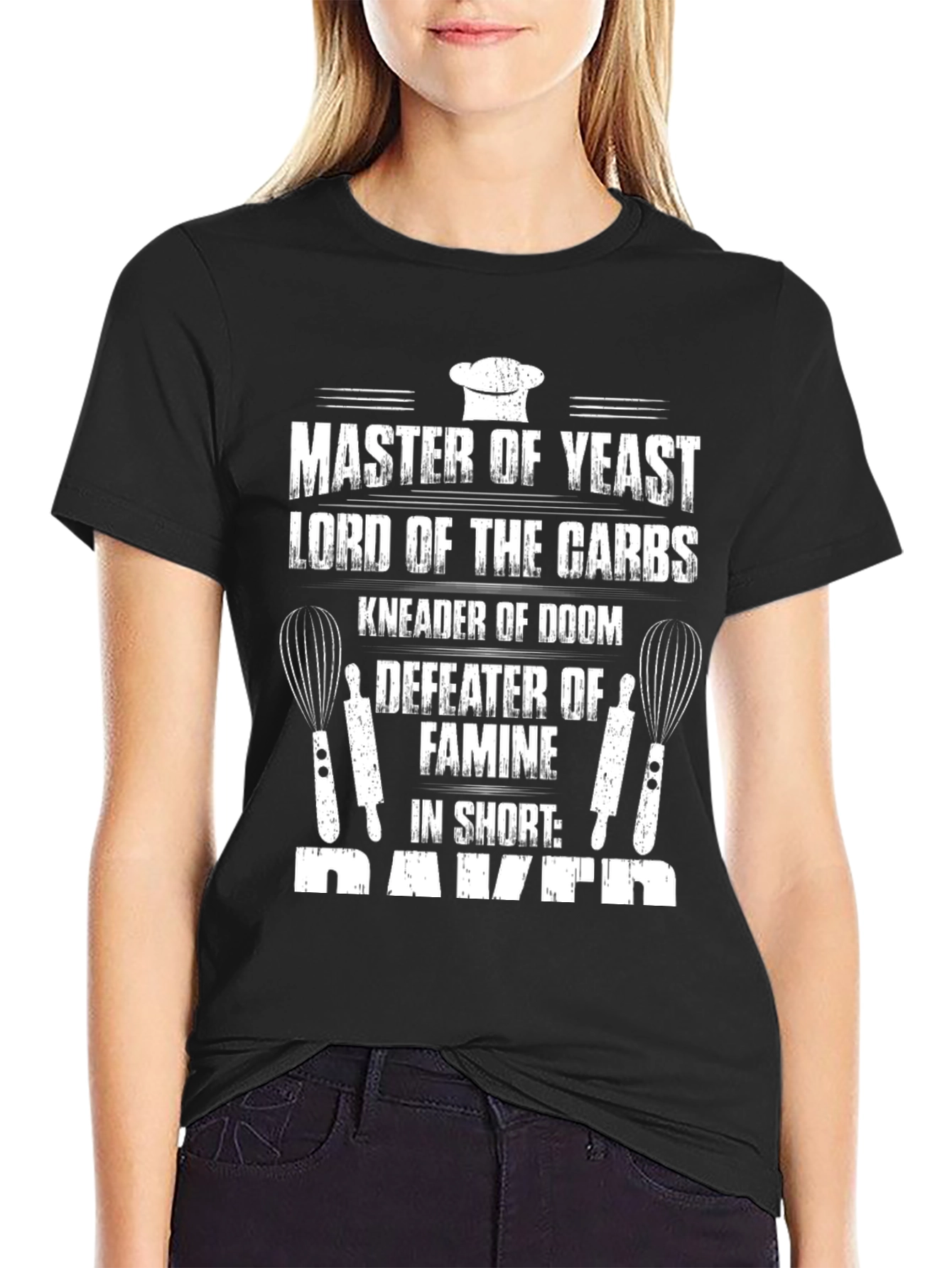 Master Baker T-Shirt - Funny Baking Tee