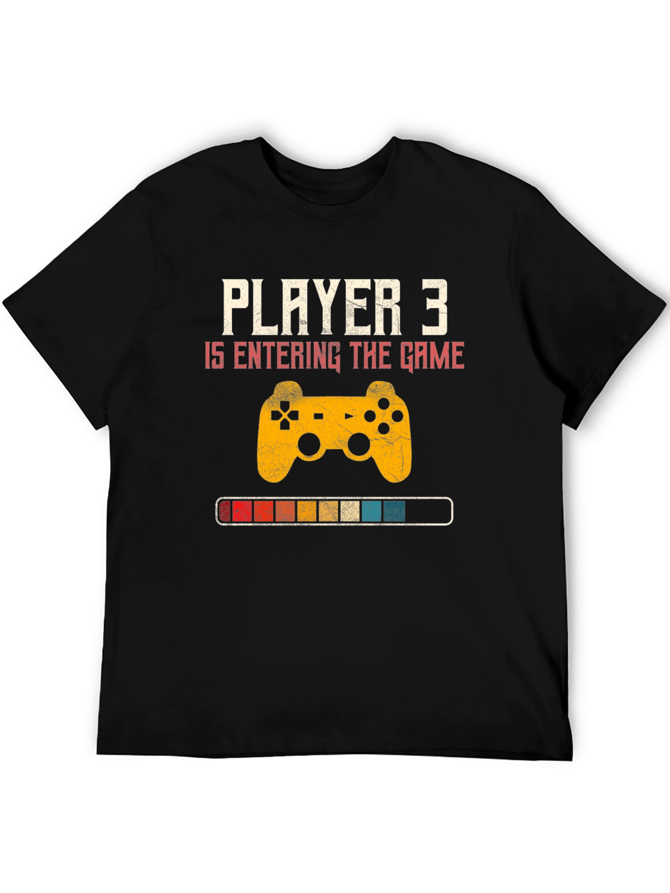 Player 3 Entering Game Graphic Tee - Gamer T-Shirt