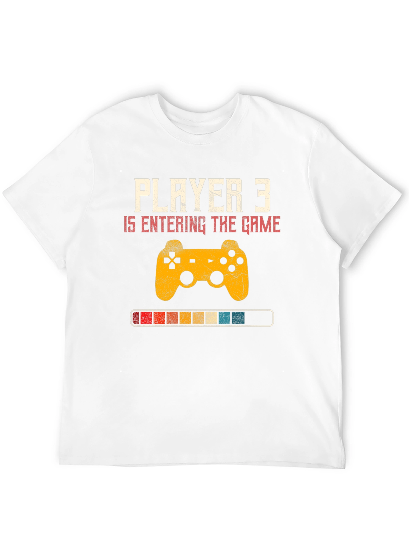 Player 3 Entering Game Graphic Tee - Gamer T-Shirt