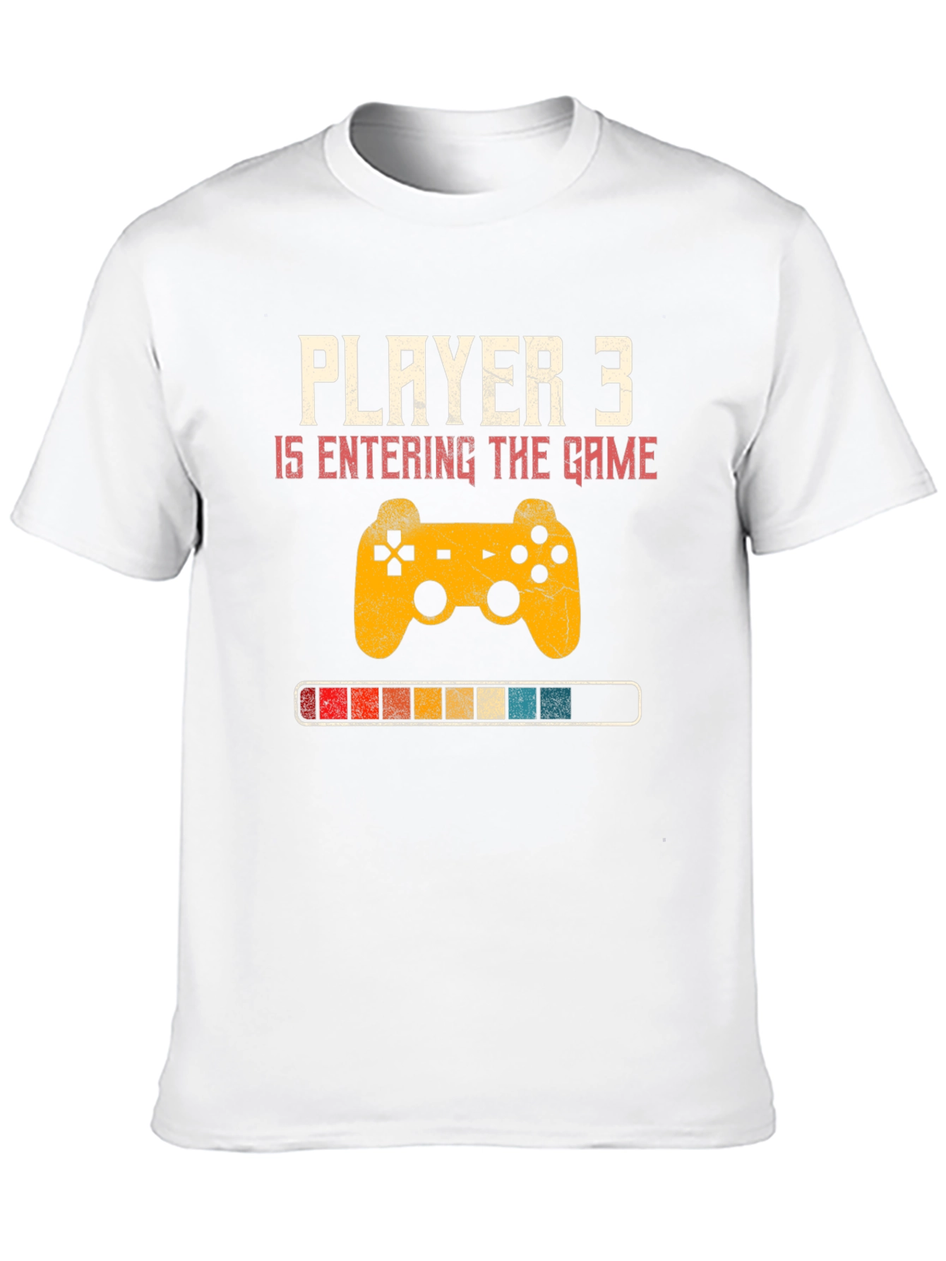Player 3 Entering Game Graphic Tee - Gamer T-Shirt