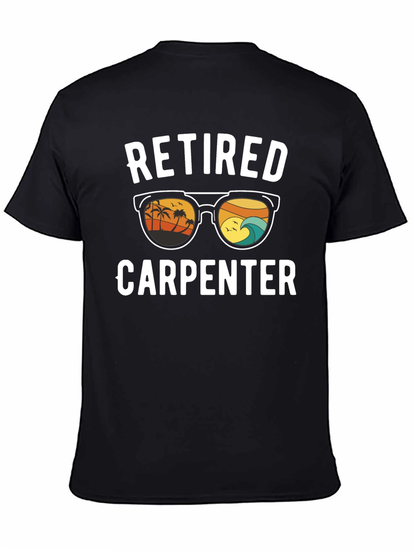 Retired Carpenter Graphic T-Shirt