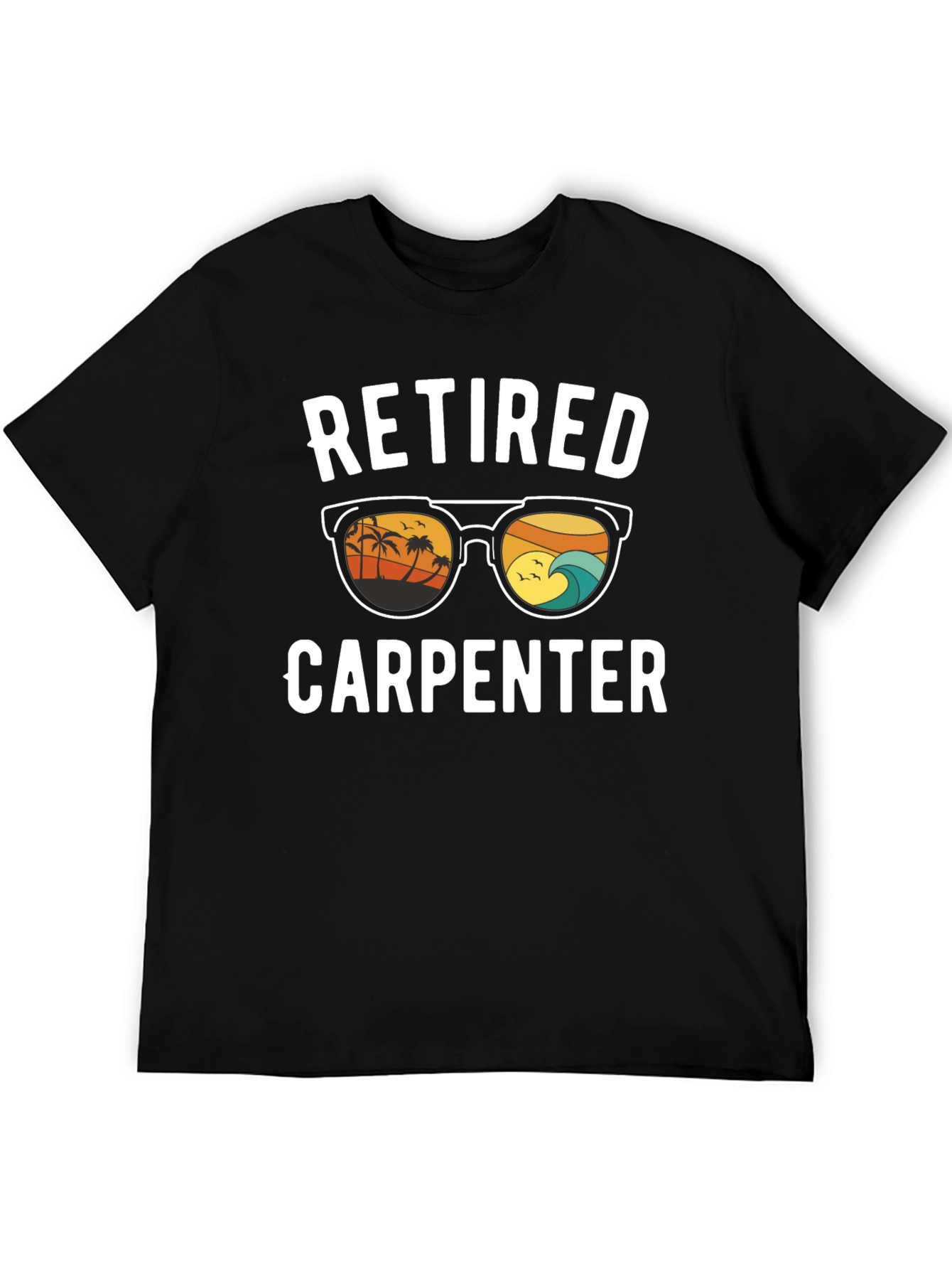 Retired Carpenter Graphic T-Shirt