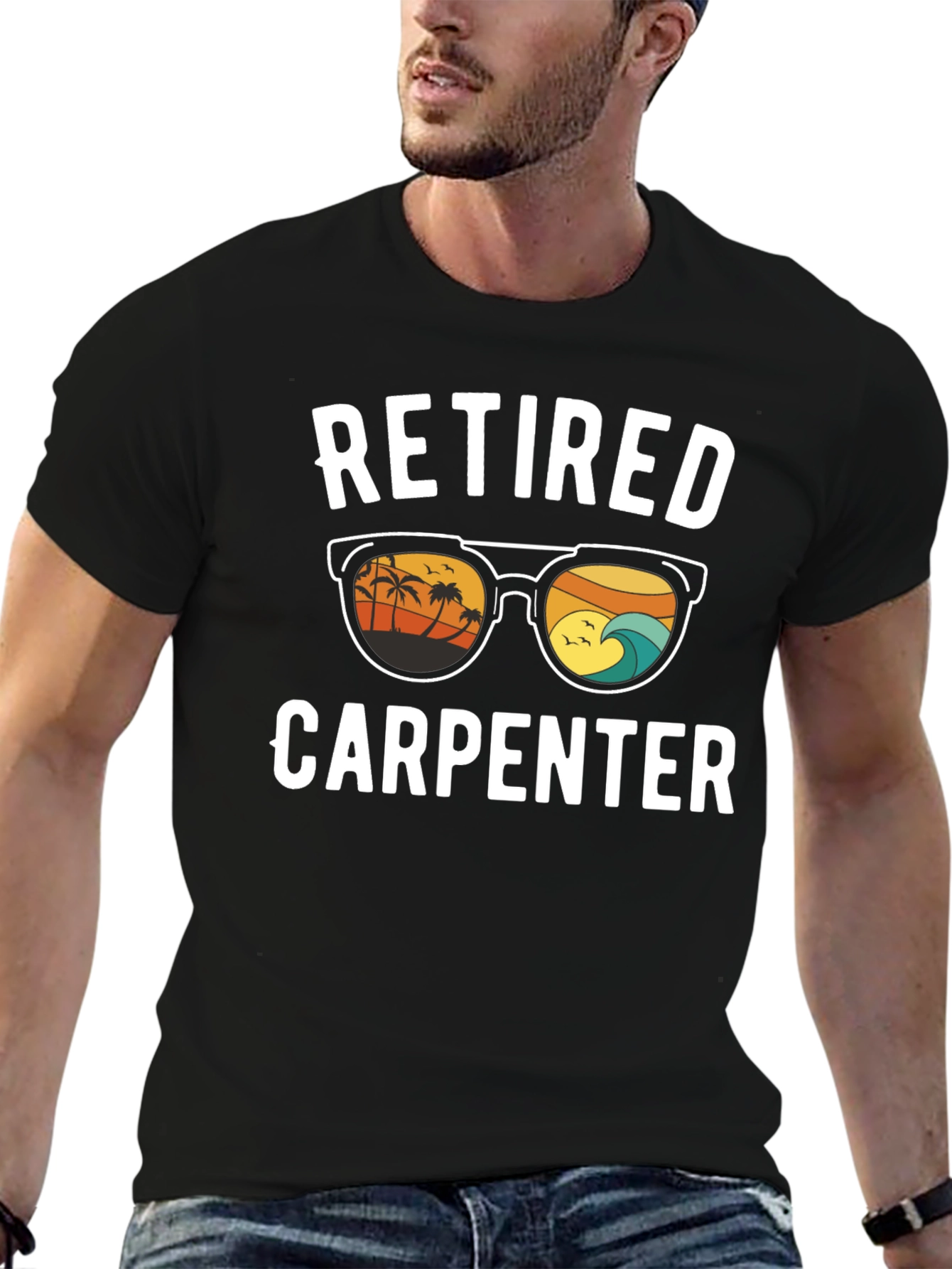 Retired Carpenter Graphic T-Shirt