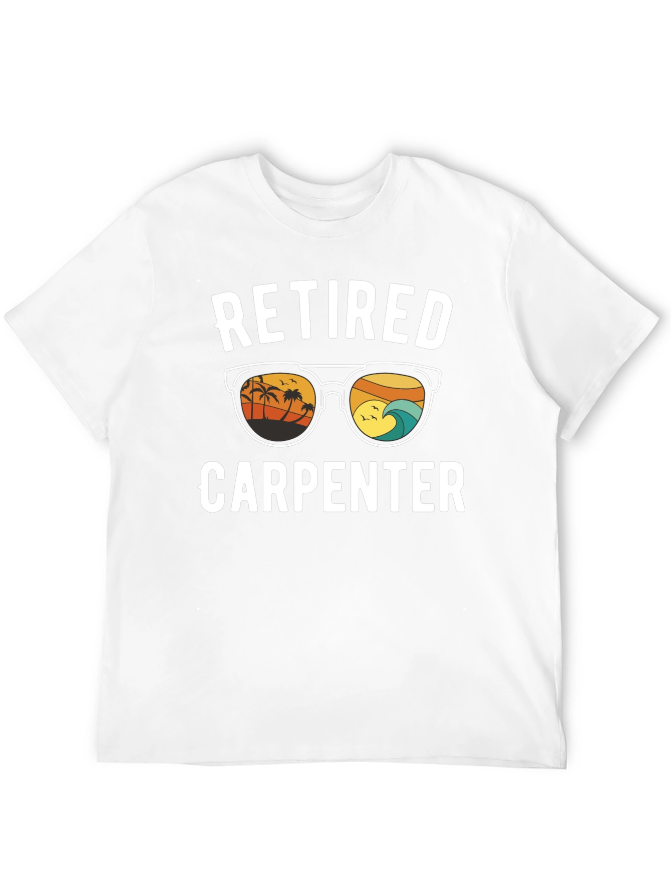 Retired Carpenter Graphic T-Shirt