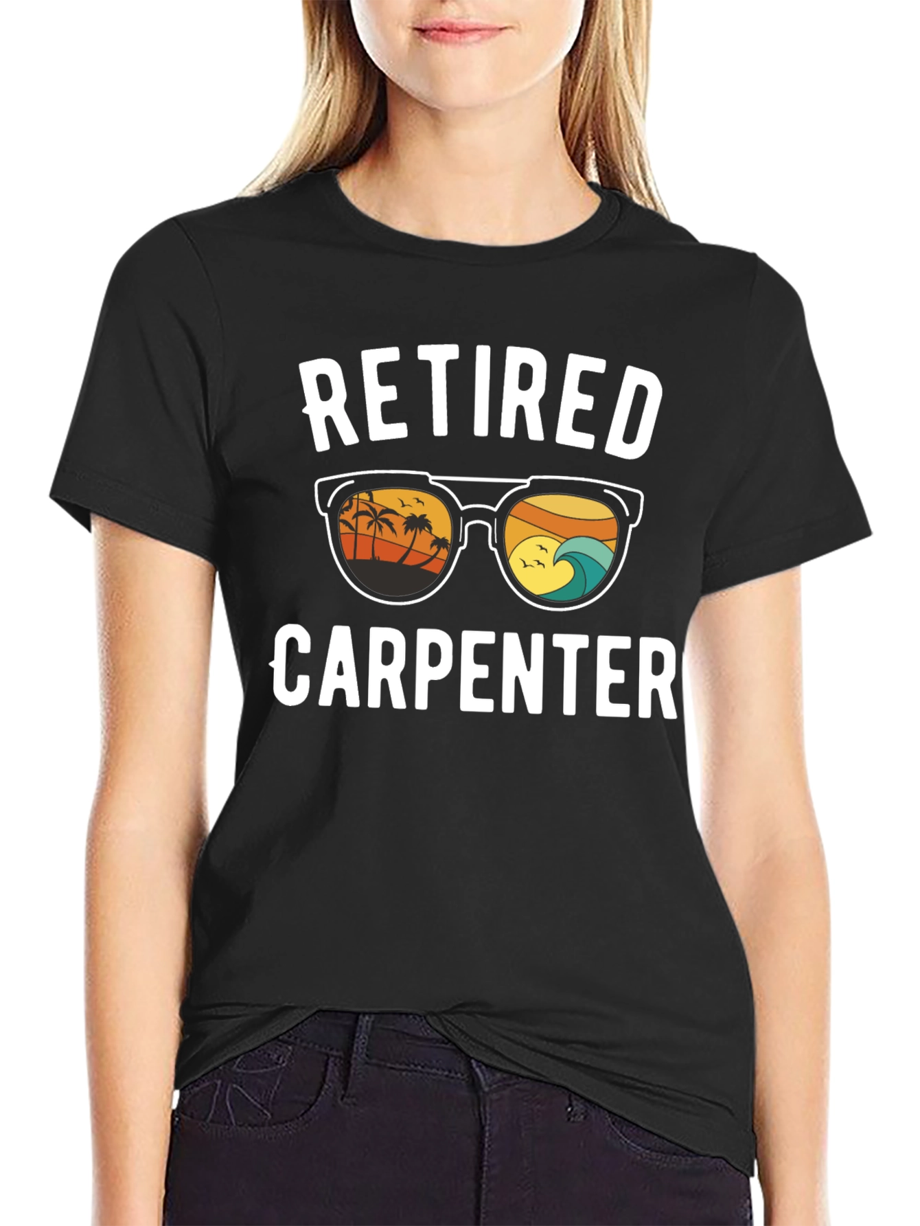 Retired Carpenter Graphic T-Shirt