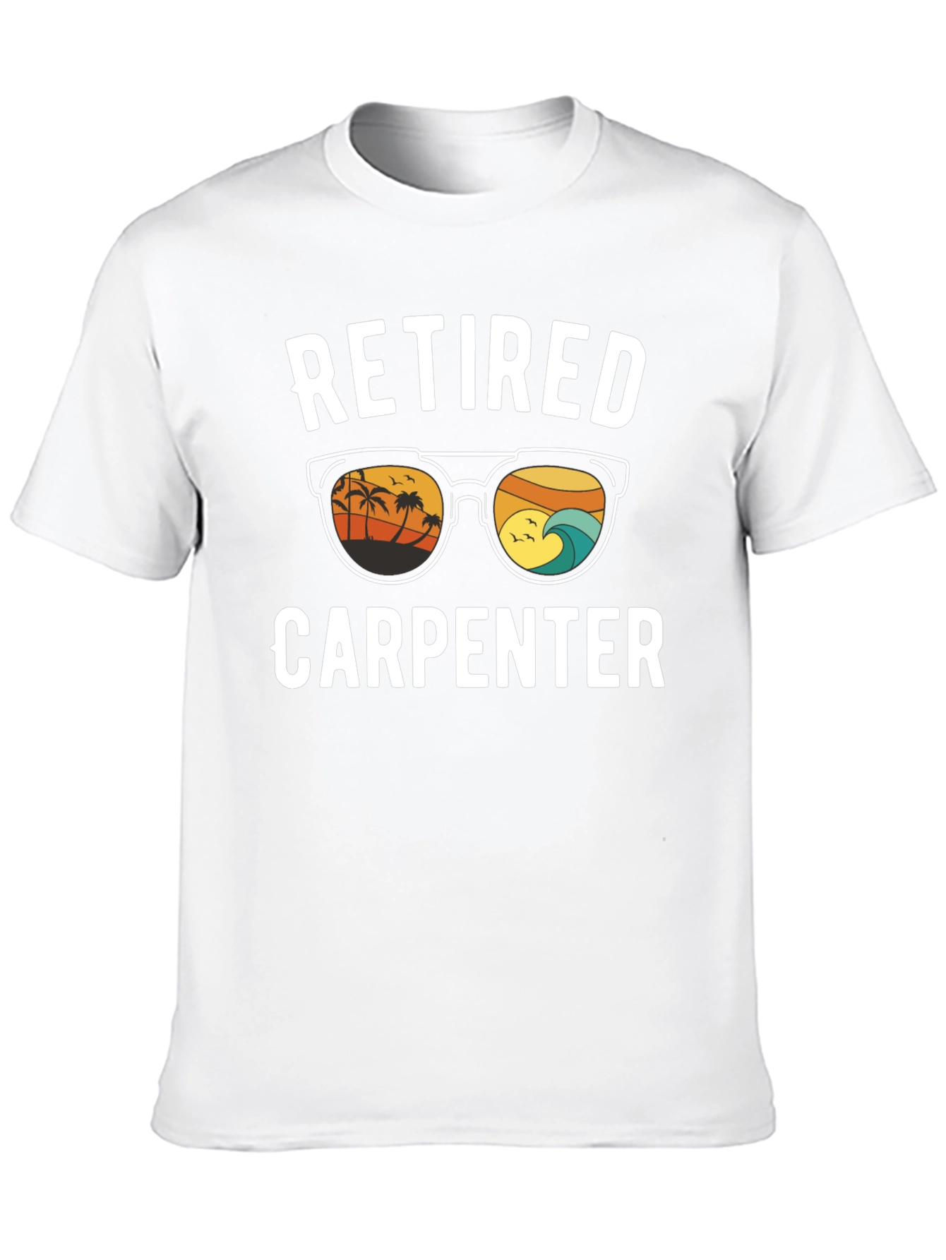 Retired Carpenter Graphic T-Shirt