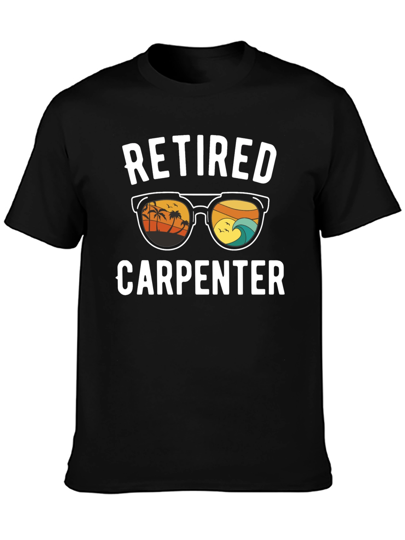 Retired Carpenter Graphic T-Shirt