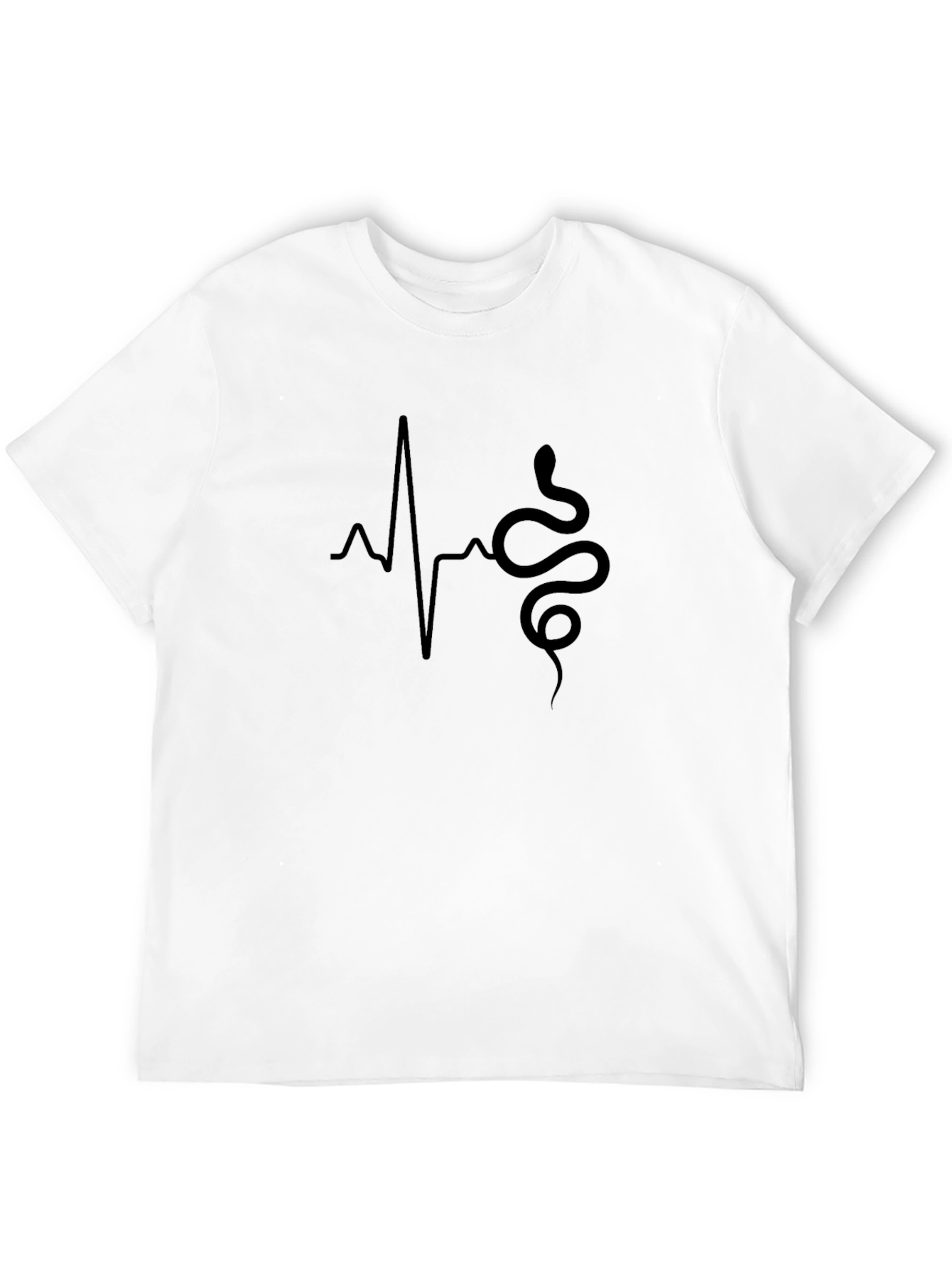 Snake Heartbeat T-Shirt - Graphic Tee