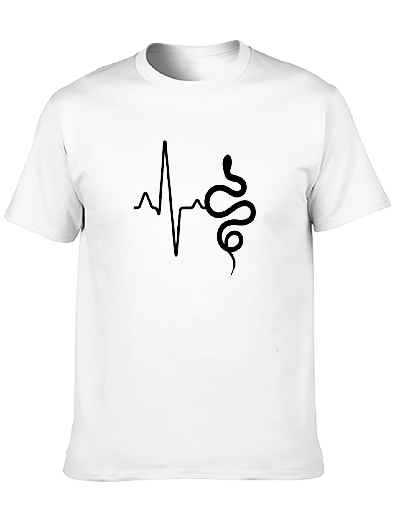 Snake Heartbeat T-Shirt - Graphic Tee