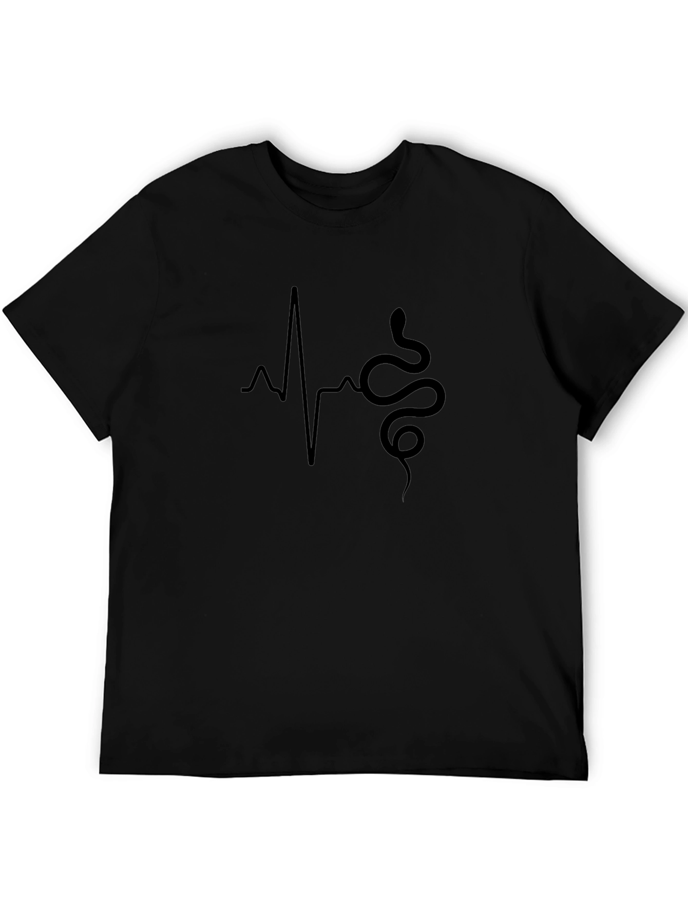 Snake Heartbeat T-Shirt - Graphic Tee