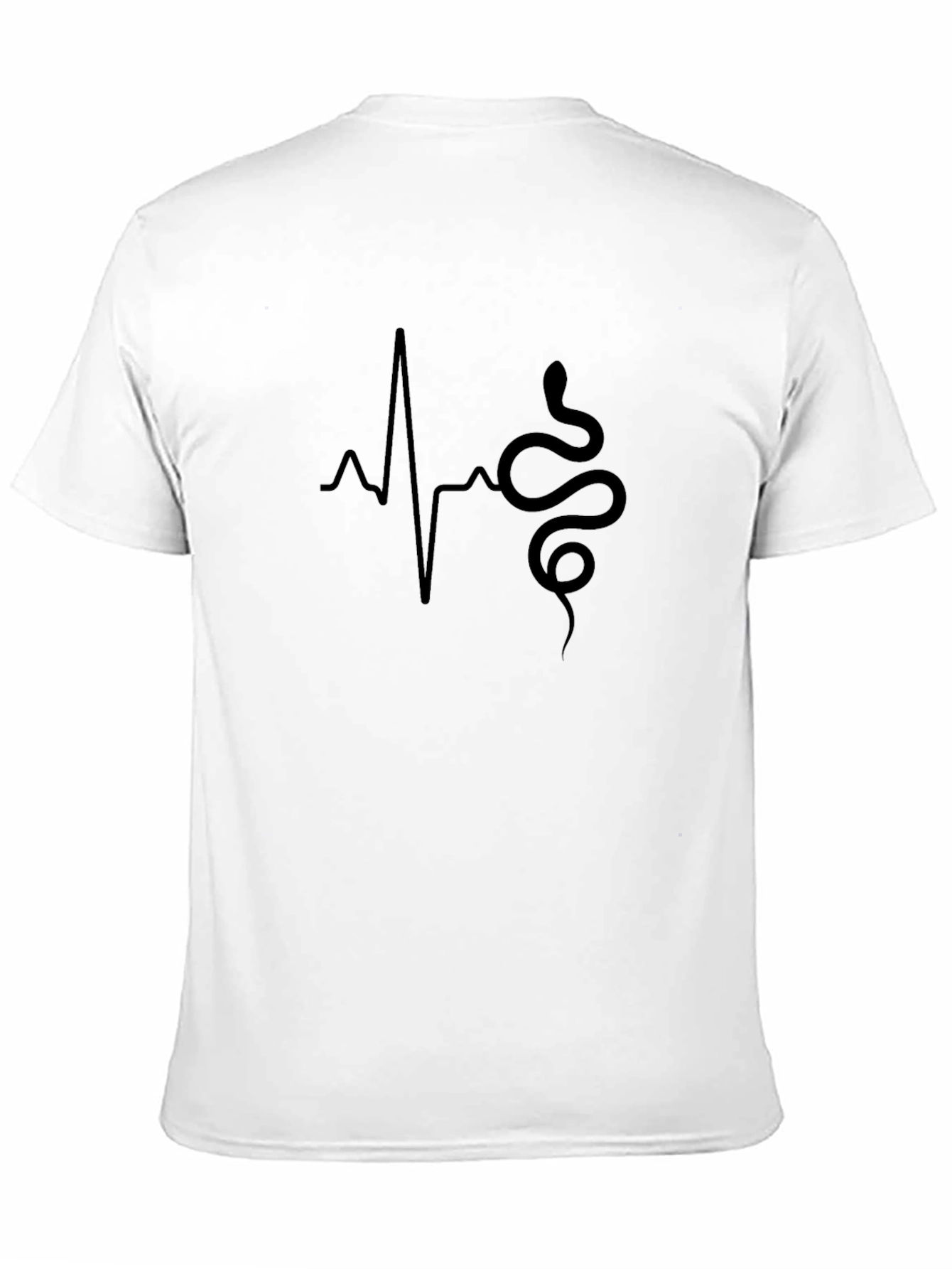 Snake Heartbeat T-Shirt - Graphic Tee