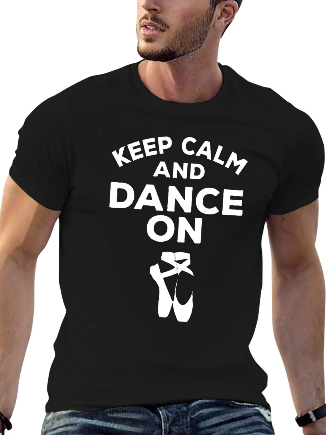 Keep Calm and Dance On T-Shirt