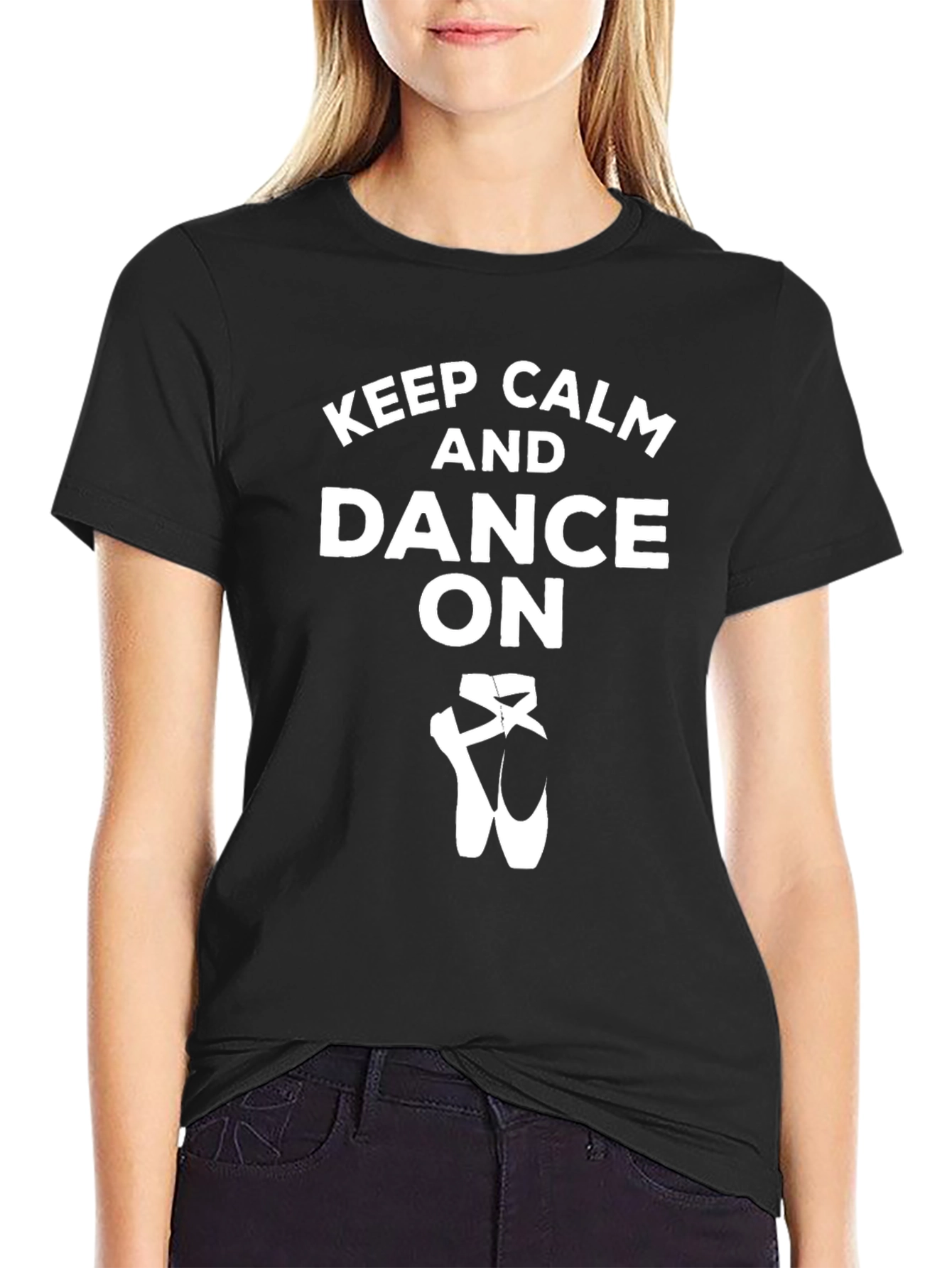 Keep Calm and Dance On T-Shirt