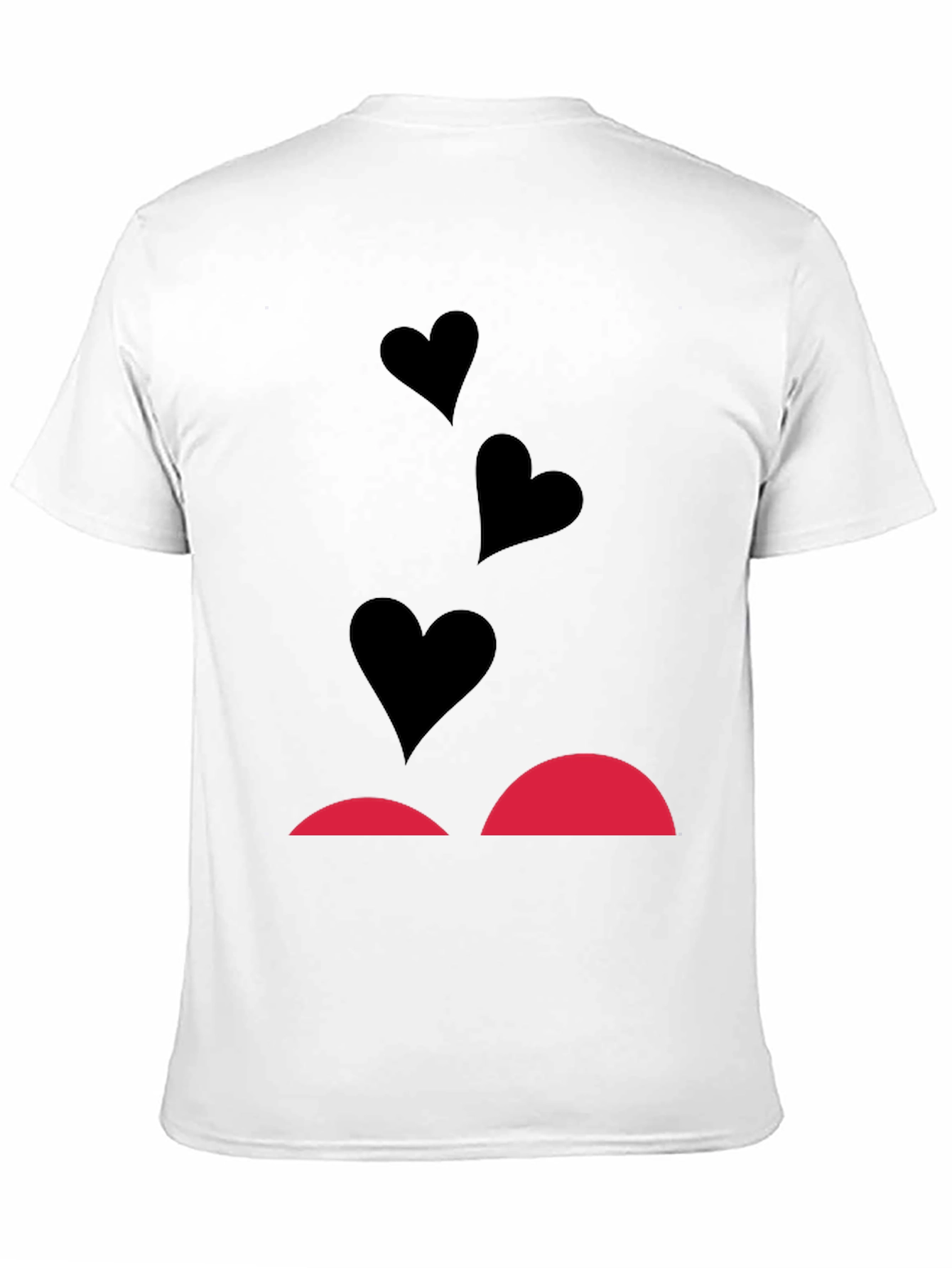Heart Eyes T-Shirt - Modern Graphic Tee